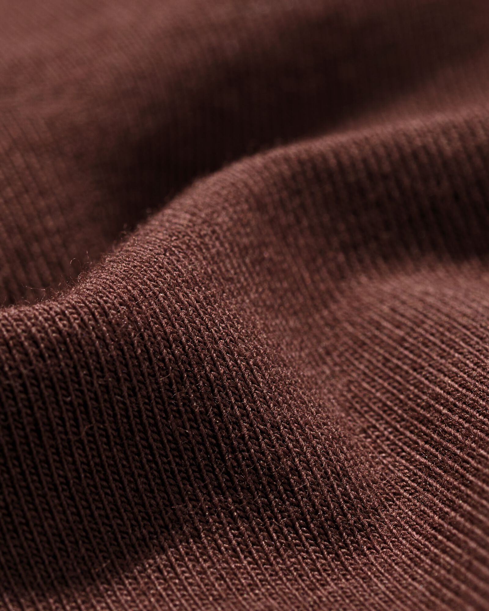 Damen-T-Shirt aus Baumwolle dunkelbraun dunkelbraun - 36004920DARKBROWN - HEMA