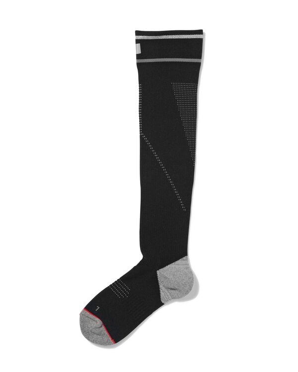 Damen-Kompressionsstr&uuml;mpfe schwarz schwarz - 4470005BLACK - HEMA