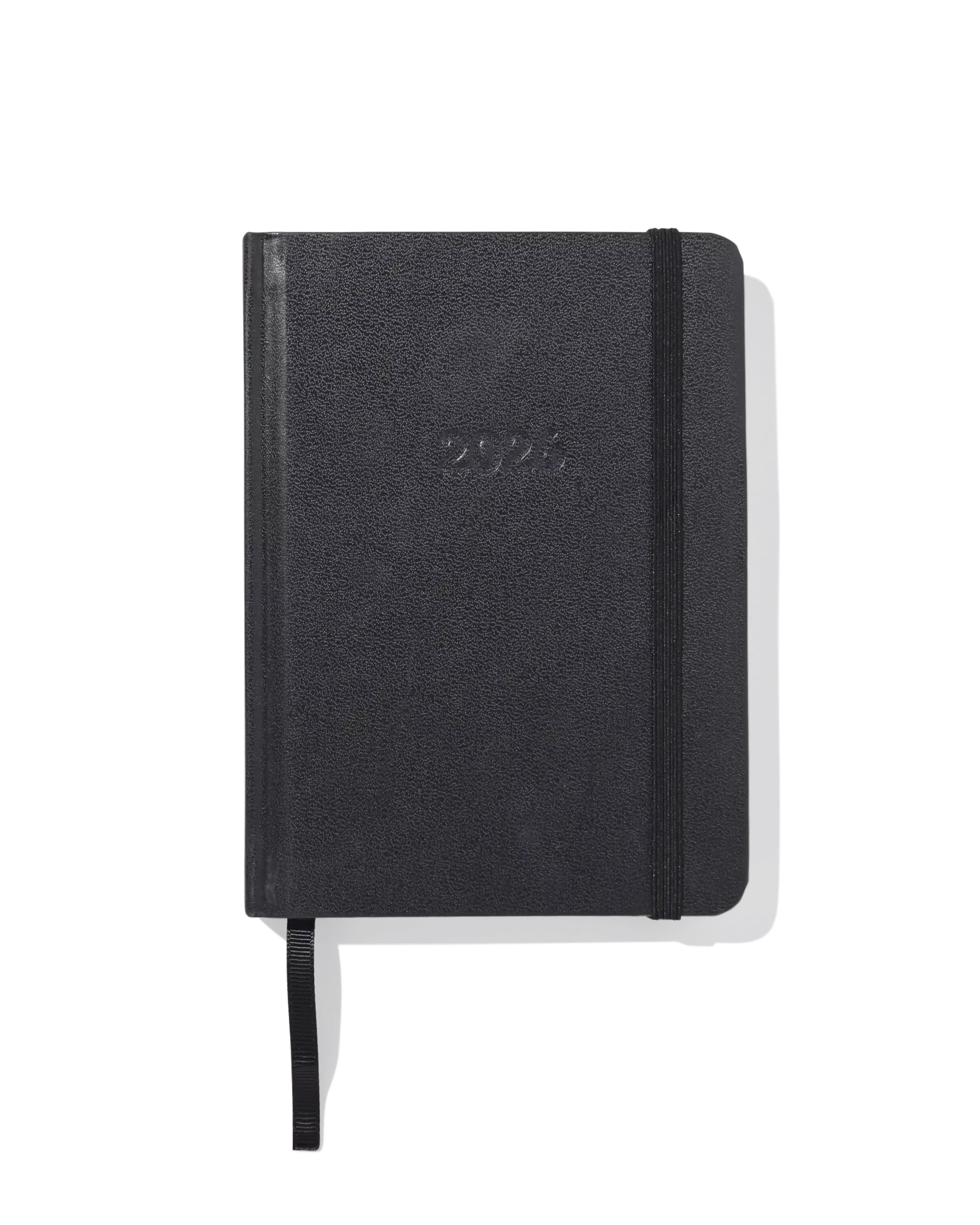 agenda 2026 A6 PU noir