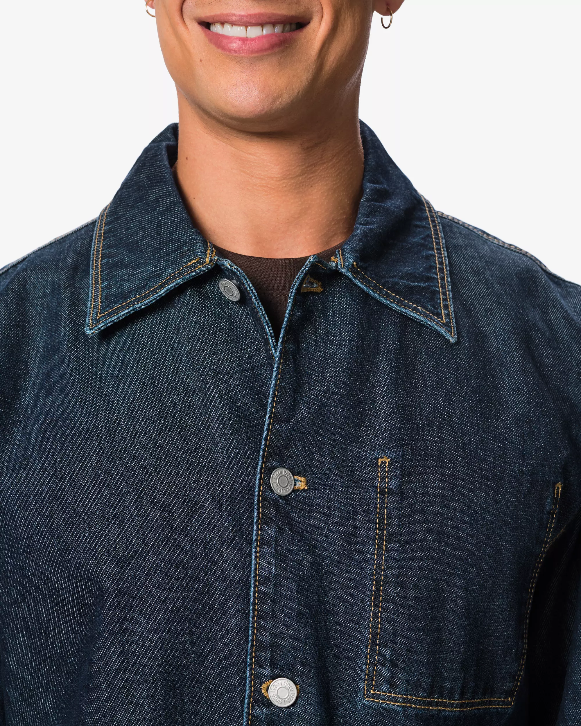 Herrenjacke Thomas mit Ajourmuster