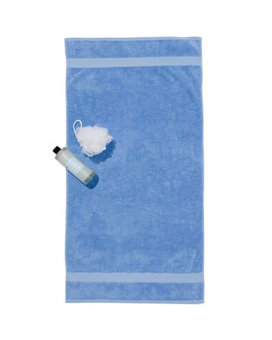 Handtuch, 60 x 110 cm, schwere Qualit&auml;t, frisches Blau knallblau Handtuch, 60 x 110 - 5250385 - HEMA