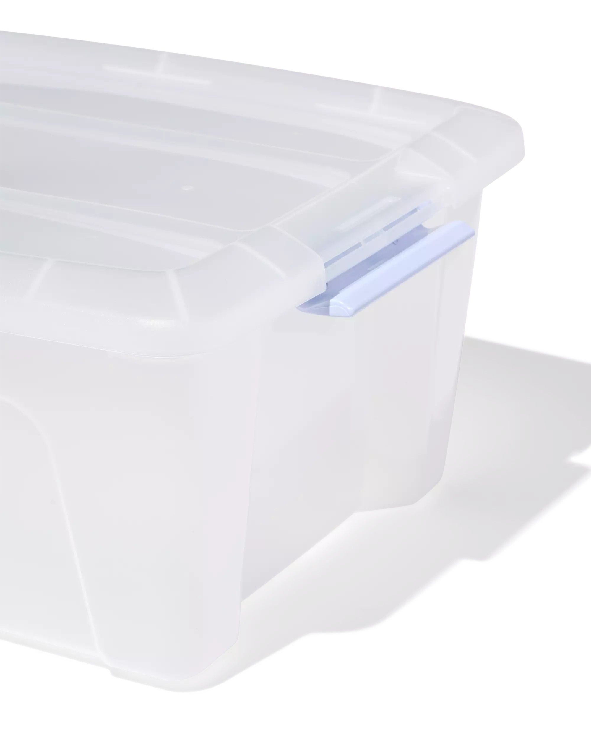 opbergbox 15L Tokyo transparant 39.5x29x18.5 recycled