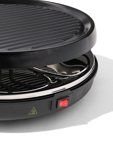 gourmetset ⌀29.5cm 6 personen PFAS-vrij  - 80020026 - HEMA