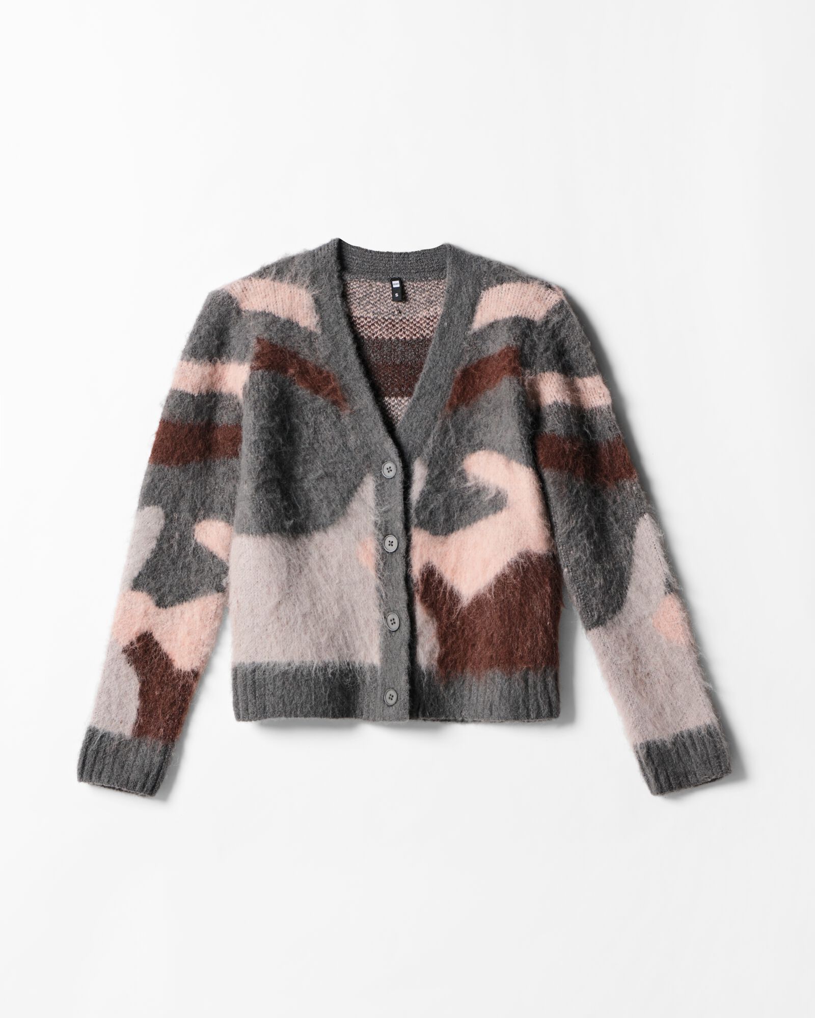 damesvest grijs grijs - 36215040GREY - HEMA