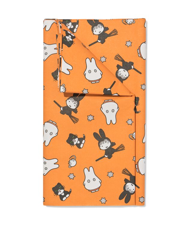 nappe miffy 138 x 220 cm papier Halloween - 25200483 - HEMA