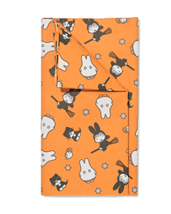 nappe miffy 138 x 220 cm papier Halloween