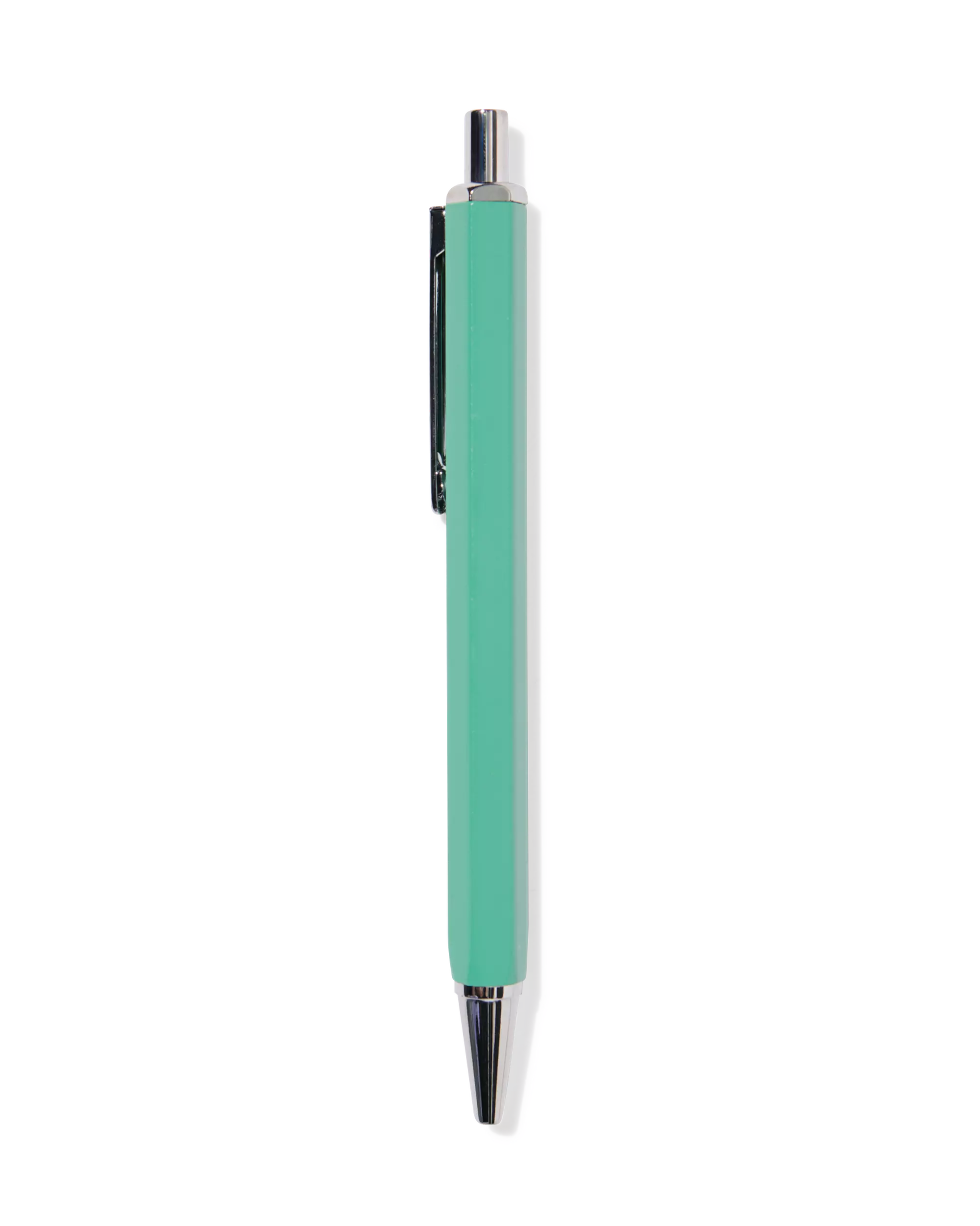 balpen groen blauwschrijvend