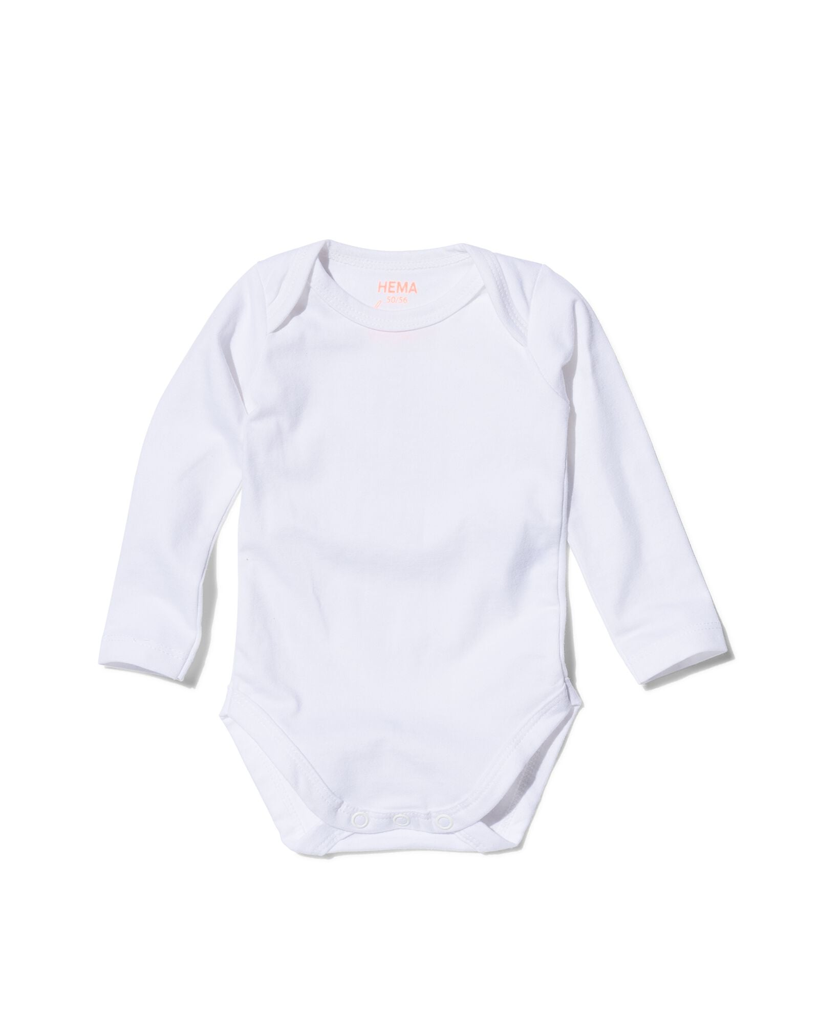 body &ndash; coton biologique stretch - 2 pi&egrave;ces blanc blanc - 33355110WHITE - HEMA