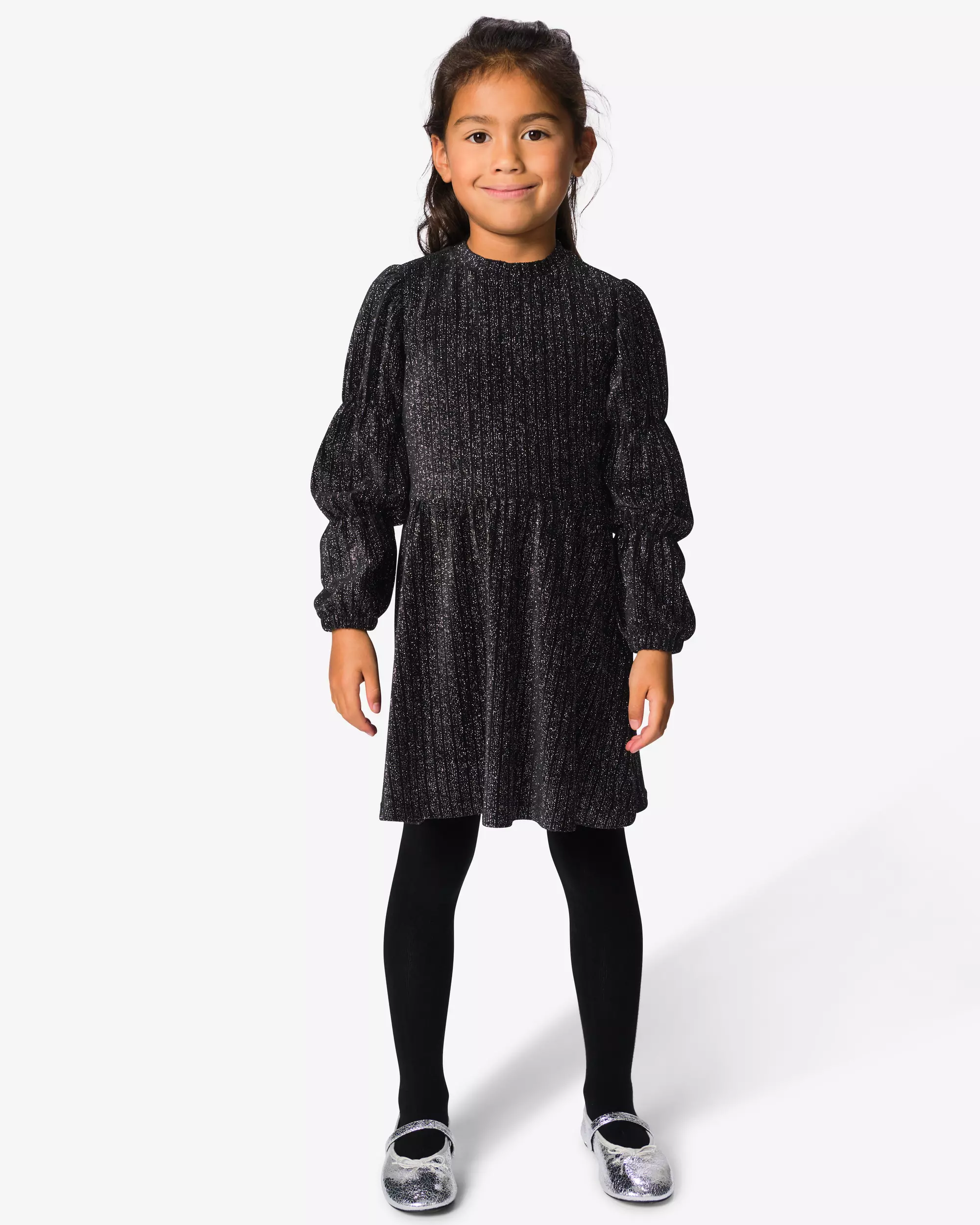 robe enfant large côtelé
