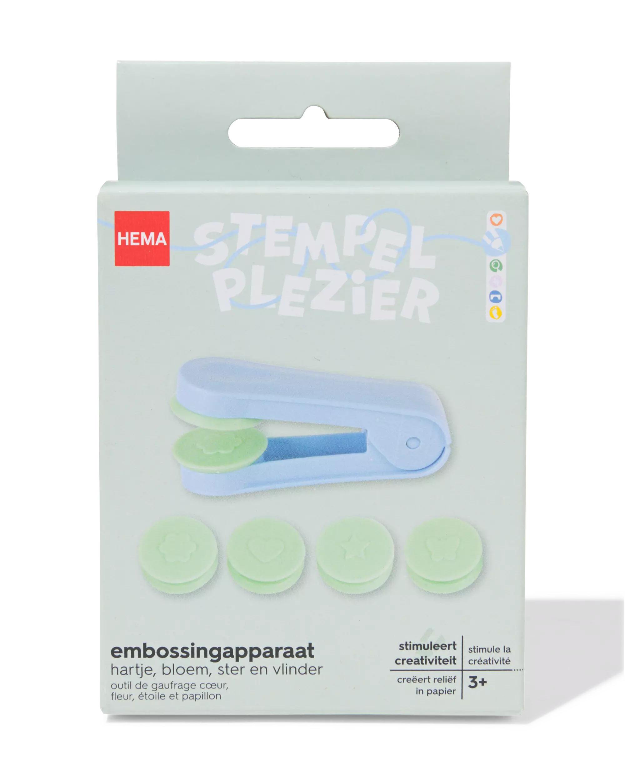 embossing apparaat