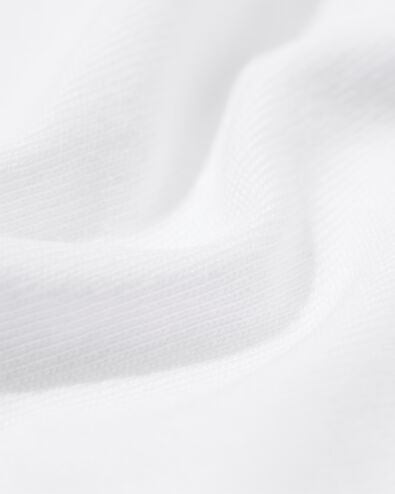 Damen-T-Shirt, normale Passform wei&szlig; wei&szlig; - 36300660WHITE - HEMA