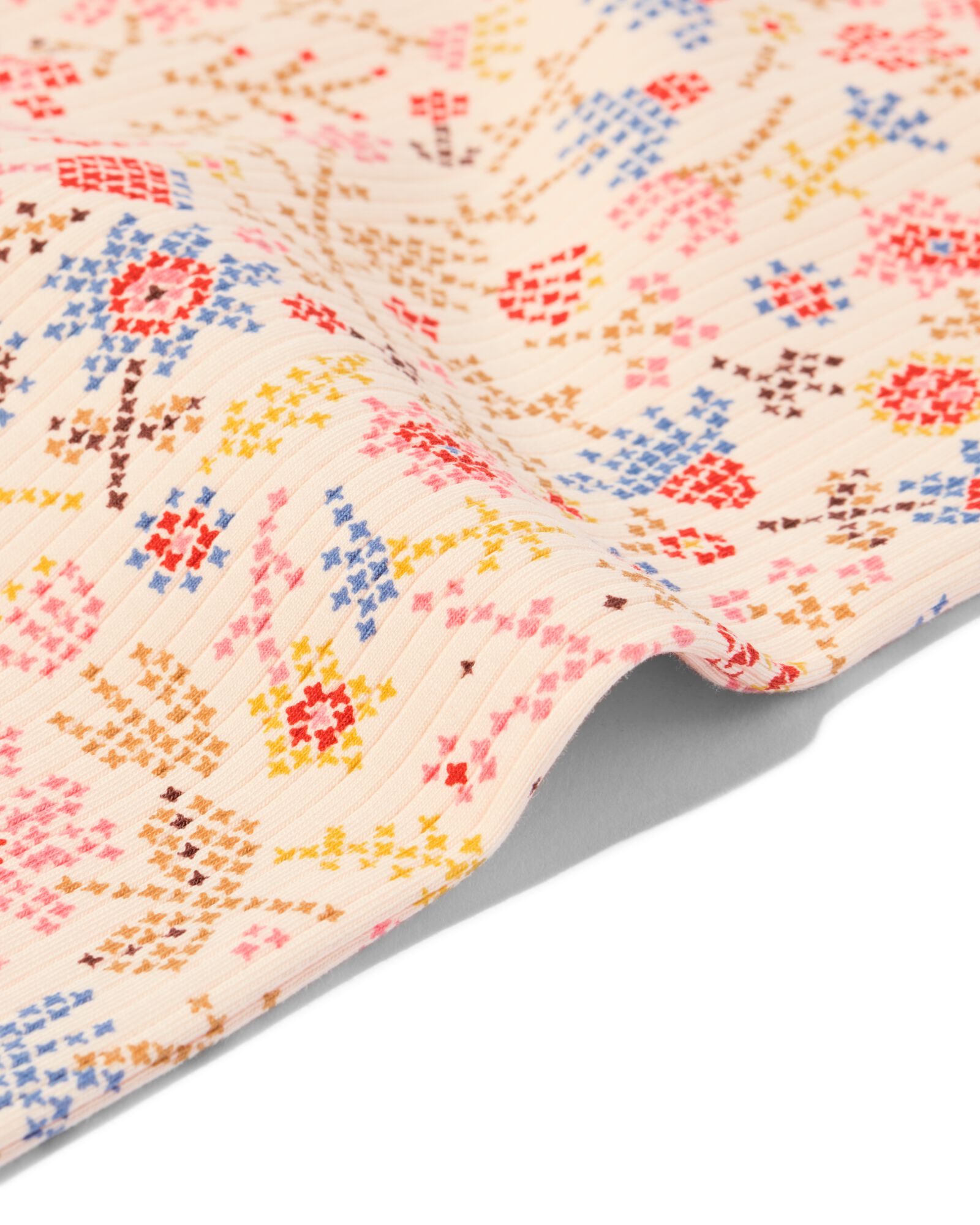 leggings enfant ajust&eacute;s c&ocirc;tel&eacute;s fleurs - lot de 2 bordeaux bordeaux - 30829408BURGUNDYRED - HEMA