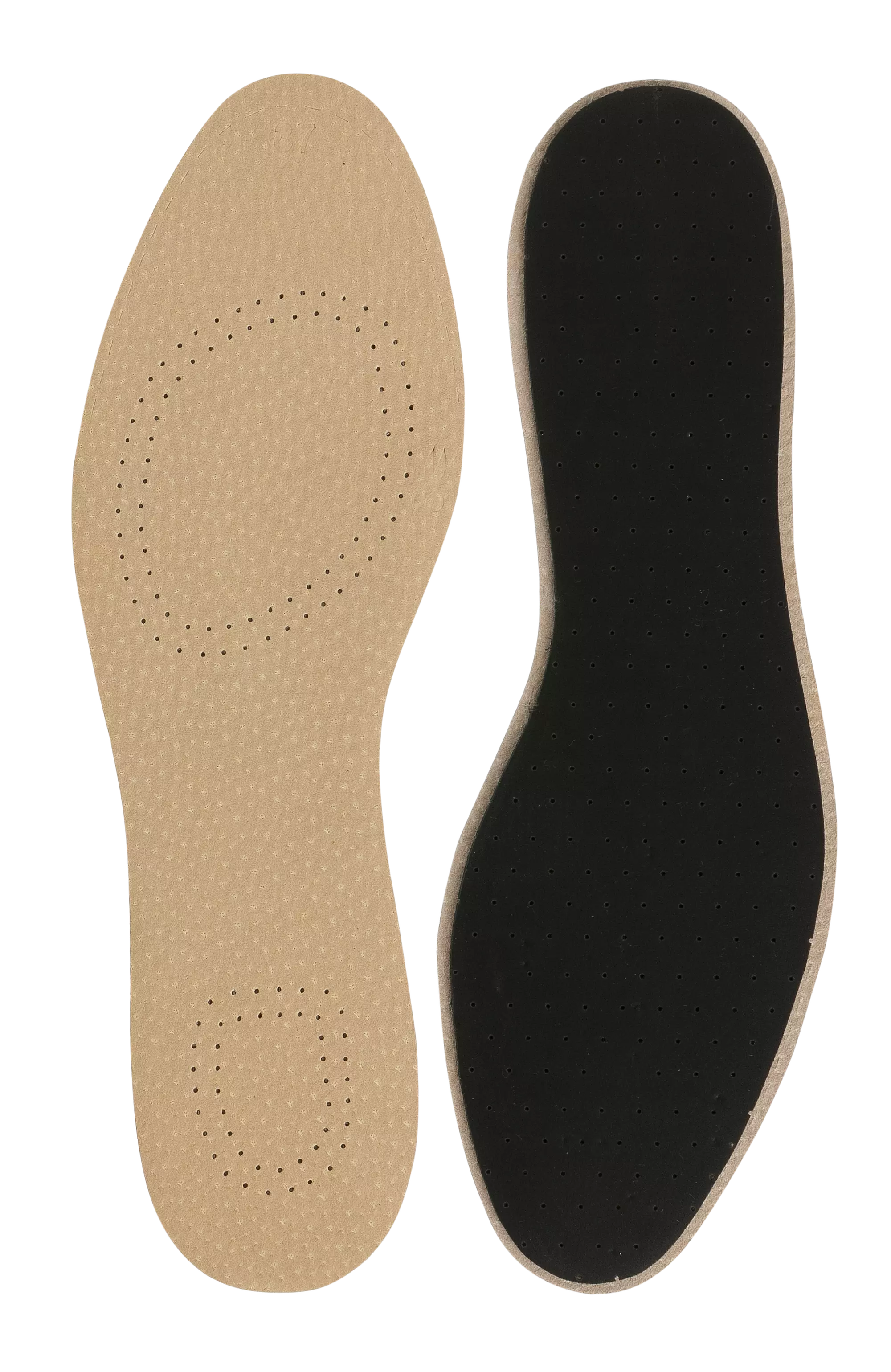 semelles intérieures cuir pointure 41-42