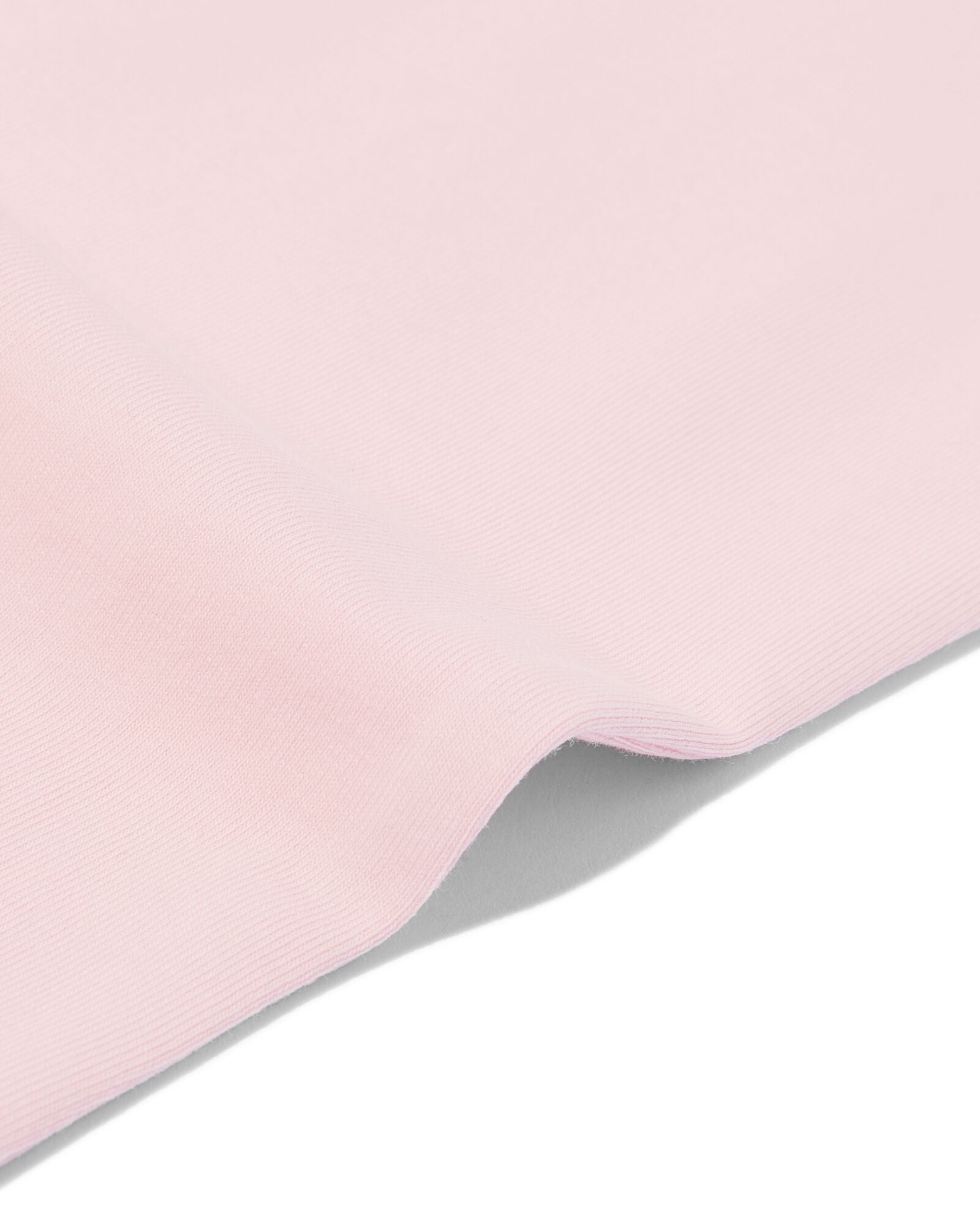 d&eacute;bardeur femme coton bretelles spaghetti rose p&acirc;le rose p&acirc;le - 19602365LIGHTPINK - HEMA