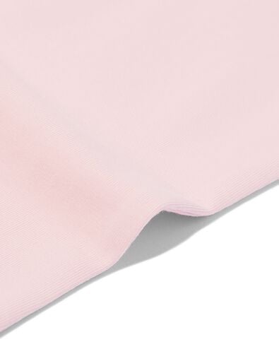 d&eacute;bardeur femme coton bretelles spaghetti rose p&acirc;le rose p&acirc;le - 19602365LIGHTPINK - HEMA