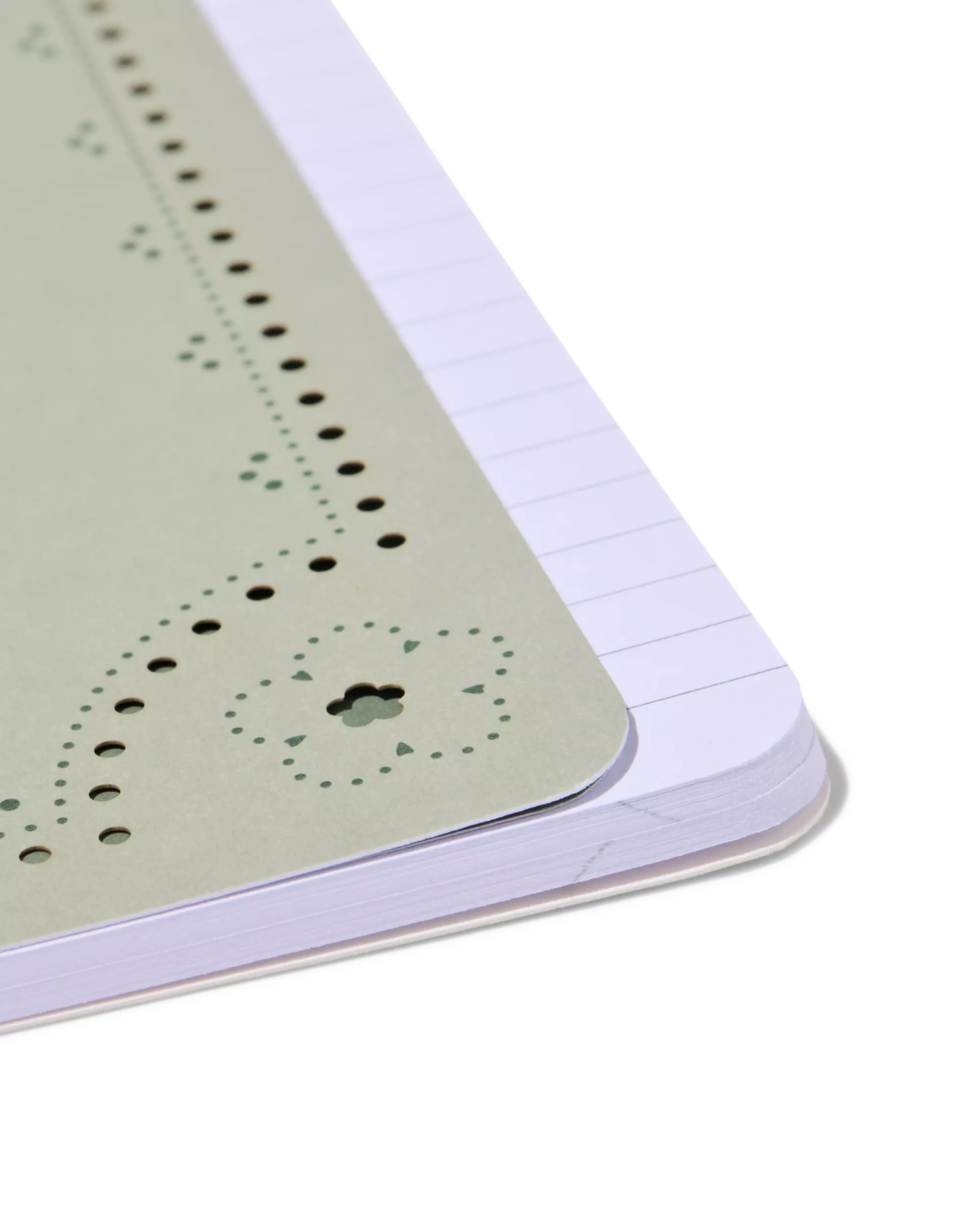 cahier A5 ligné – 3 pièces