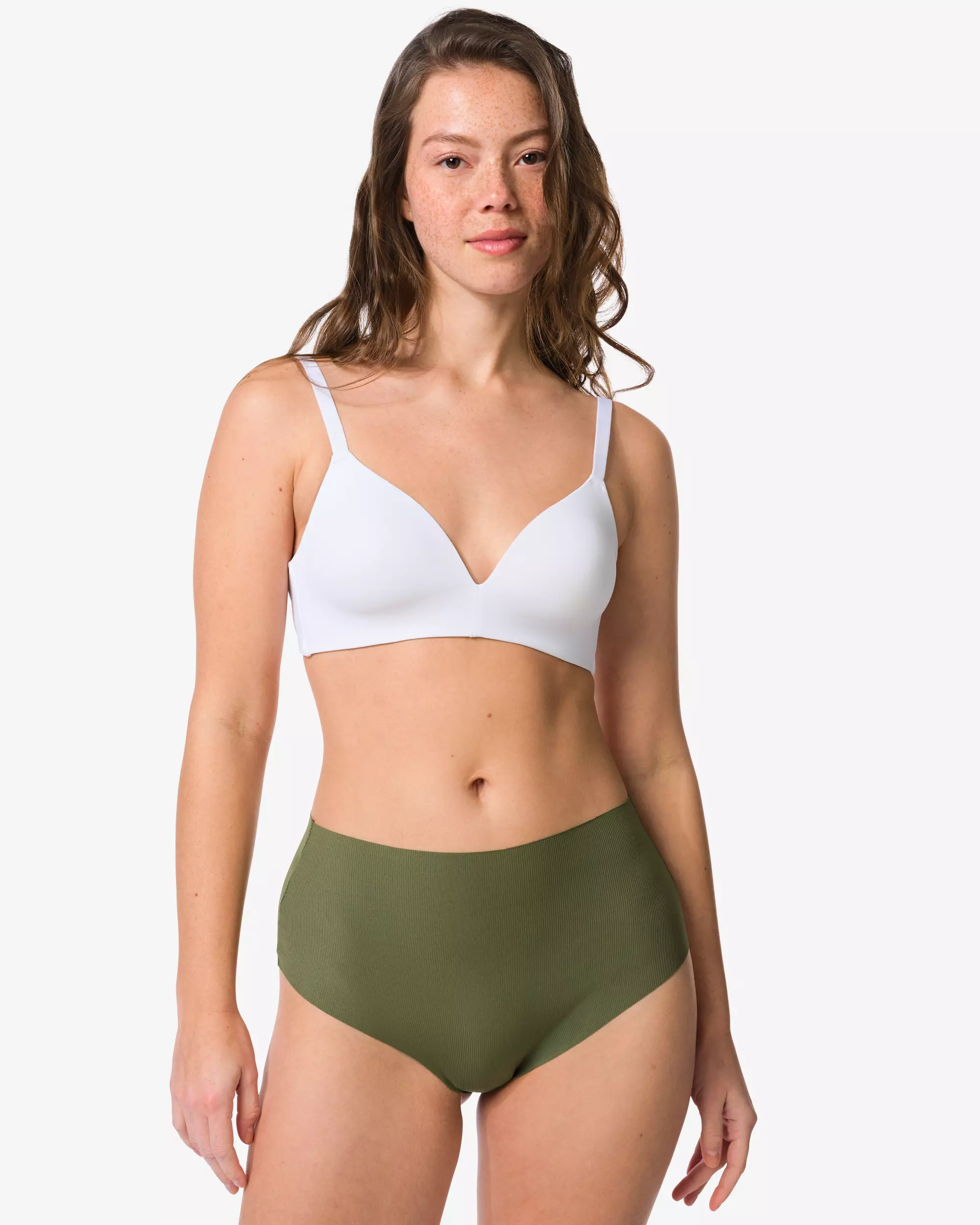 string femme côtelé