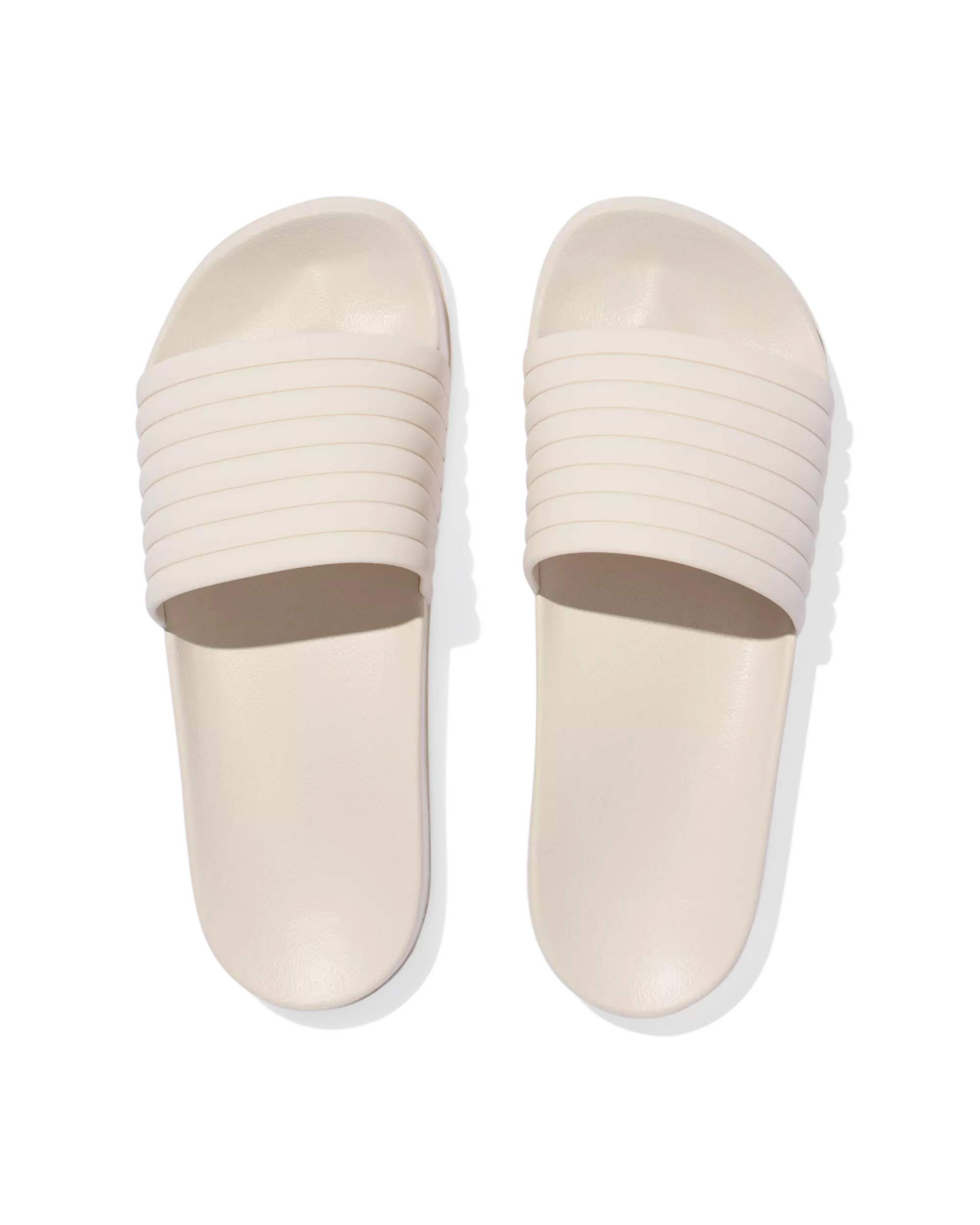 Damen-Badeslipper mit Rippband