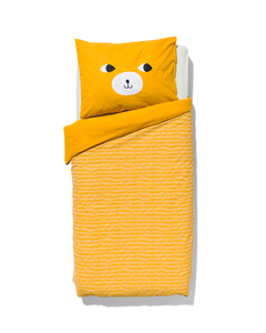 housse de couette tout-petit 120x150 cm coton doux ours