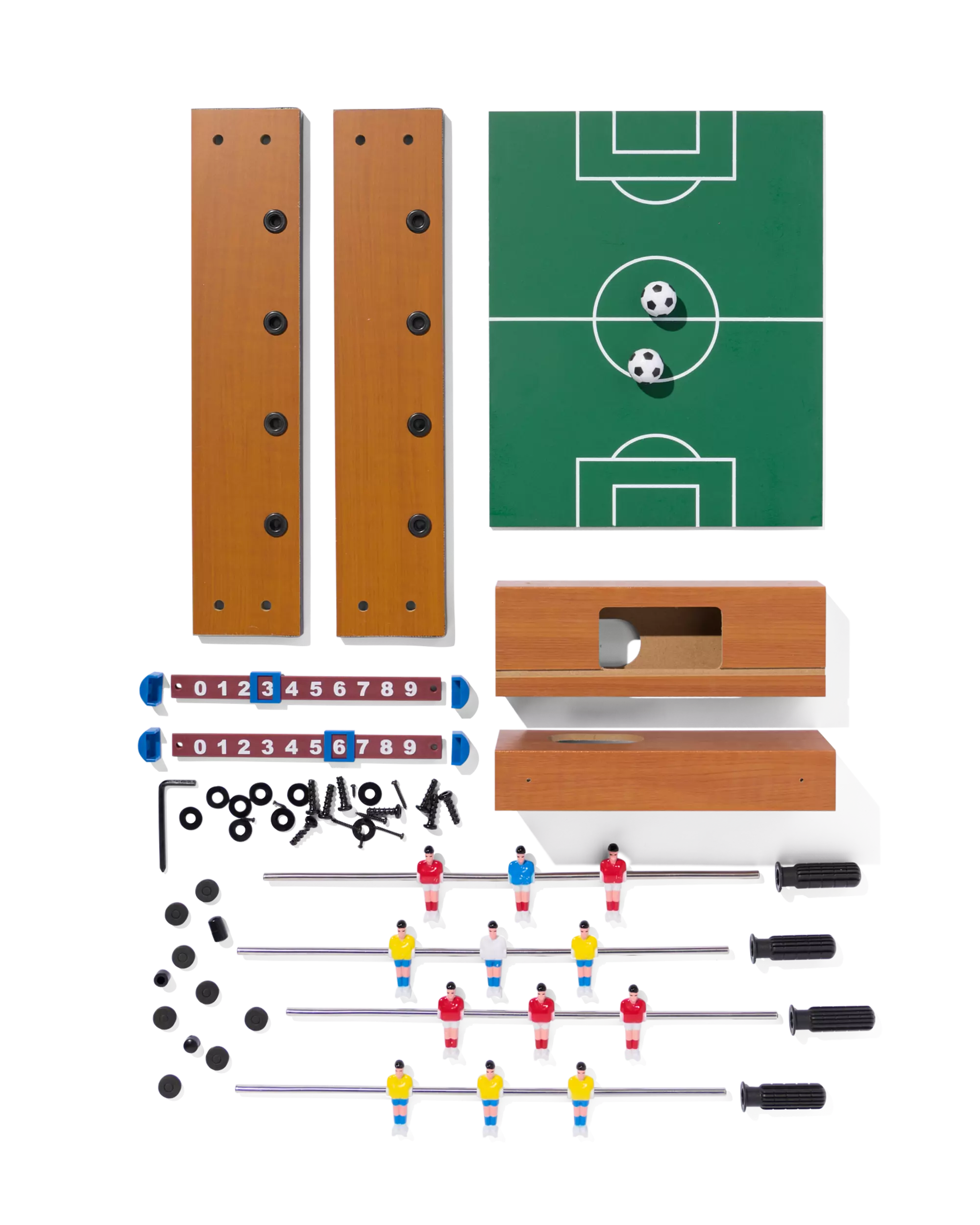 Tischfußballspiel