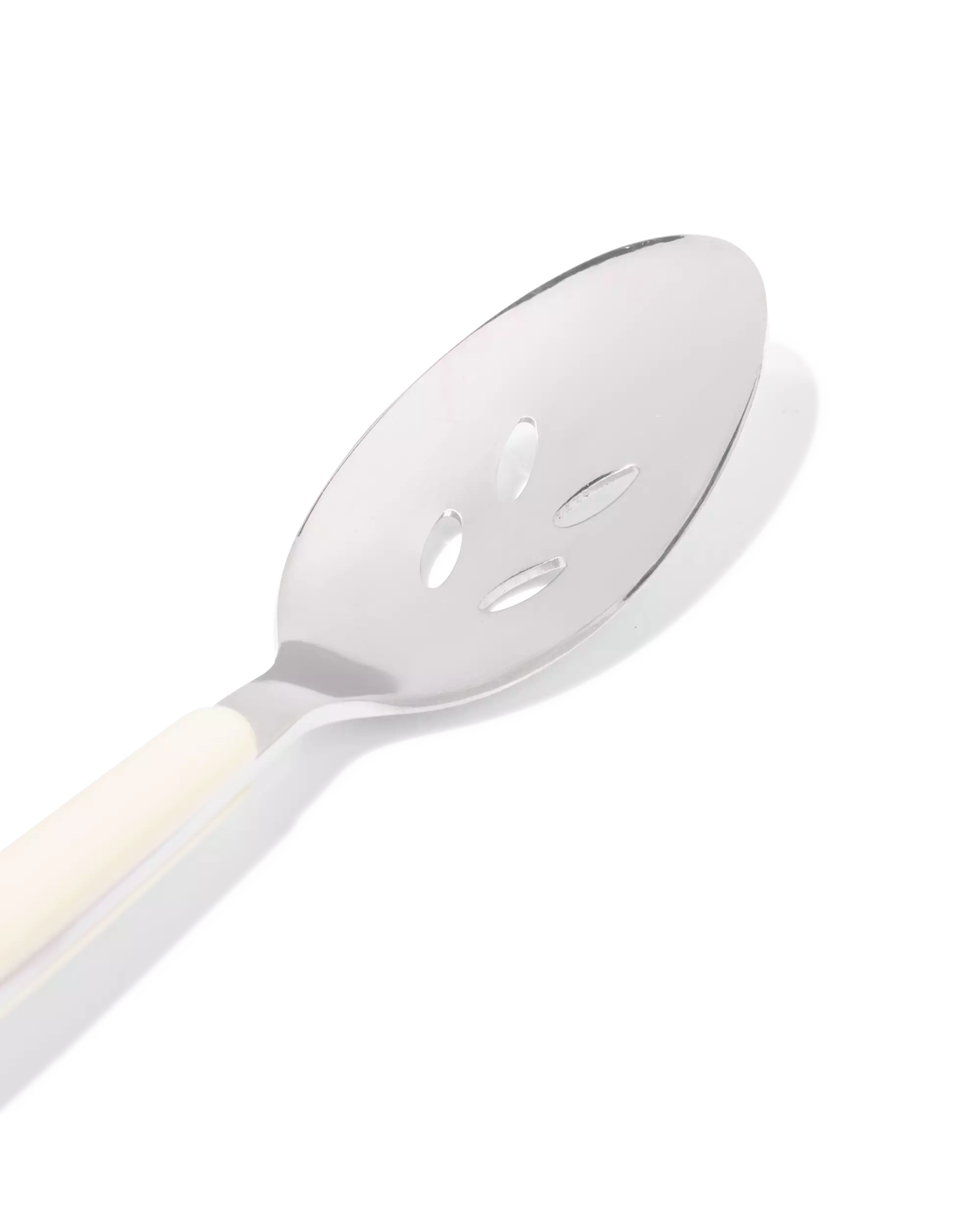 Tapaslöffel mit Loch aus Edelstahl – 2 Stück