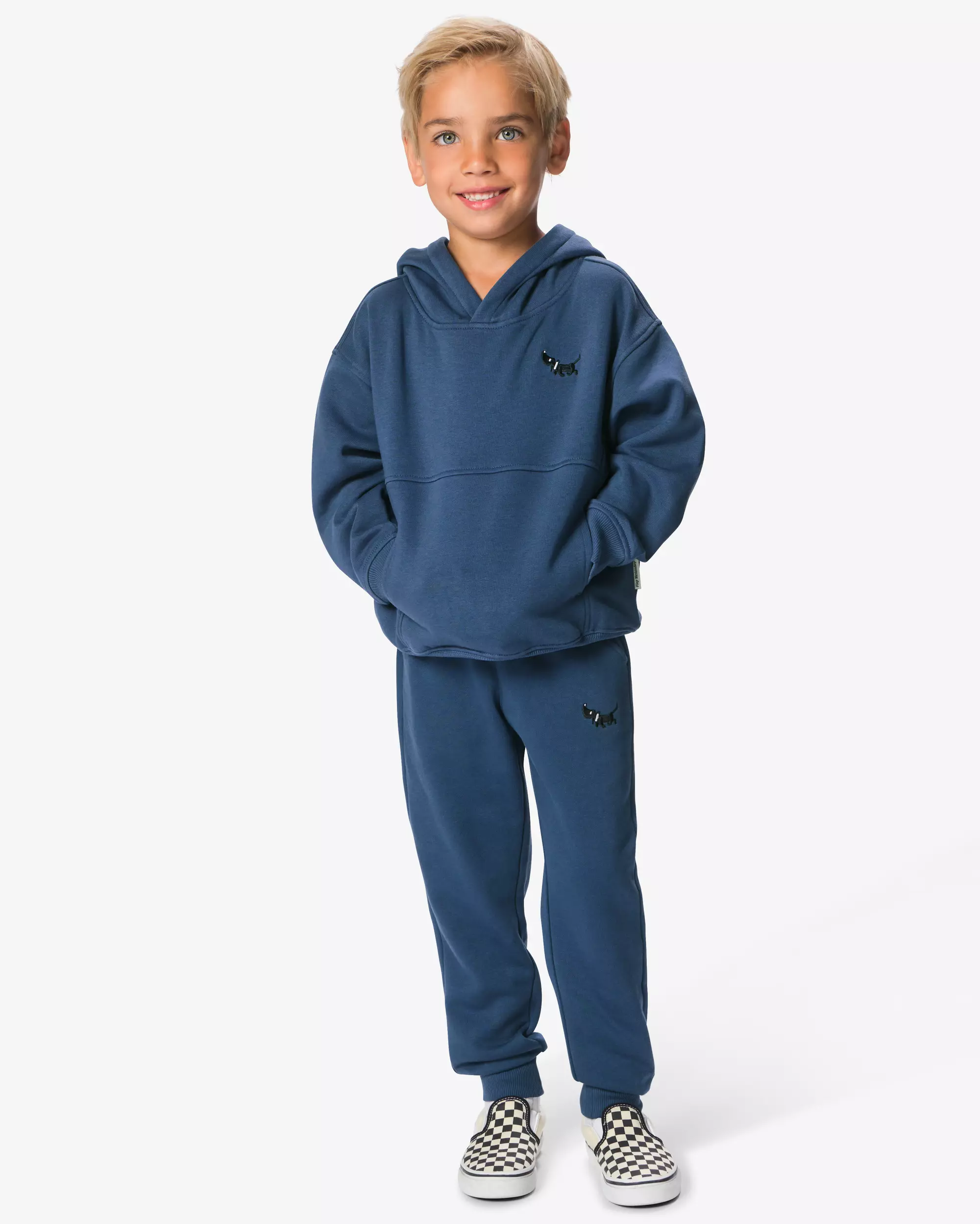 pantalon de jogging pour enfant takkie coupe classique molleton