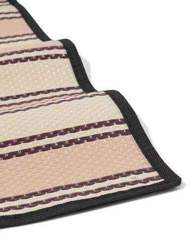 buitentapijt 200x80cm strepen - 41800179 - HEMA