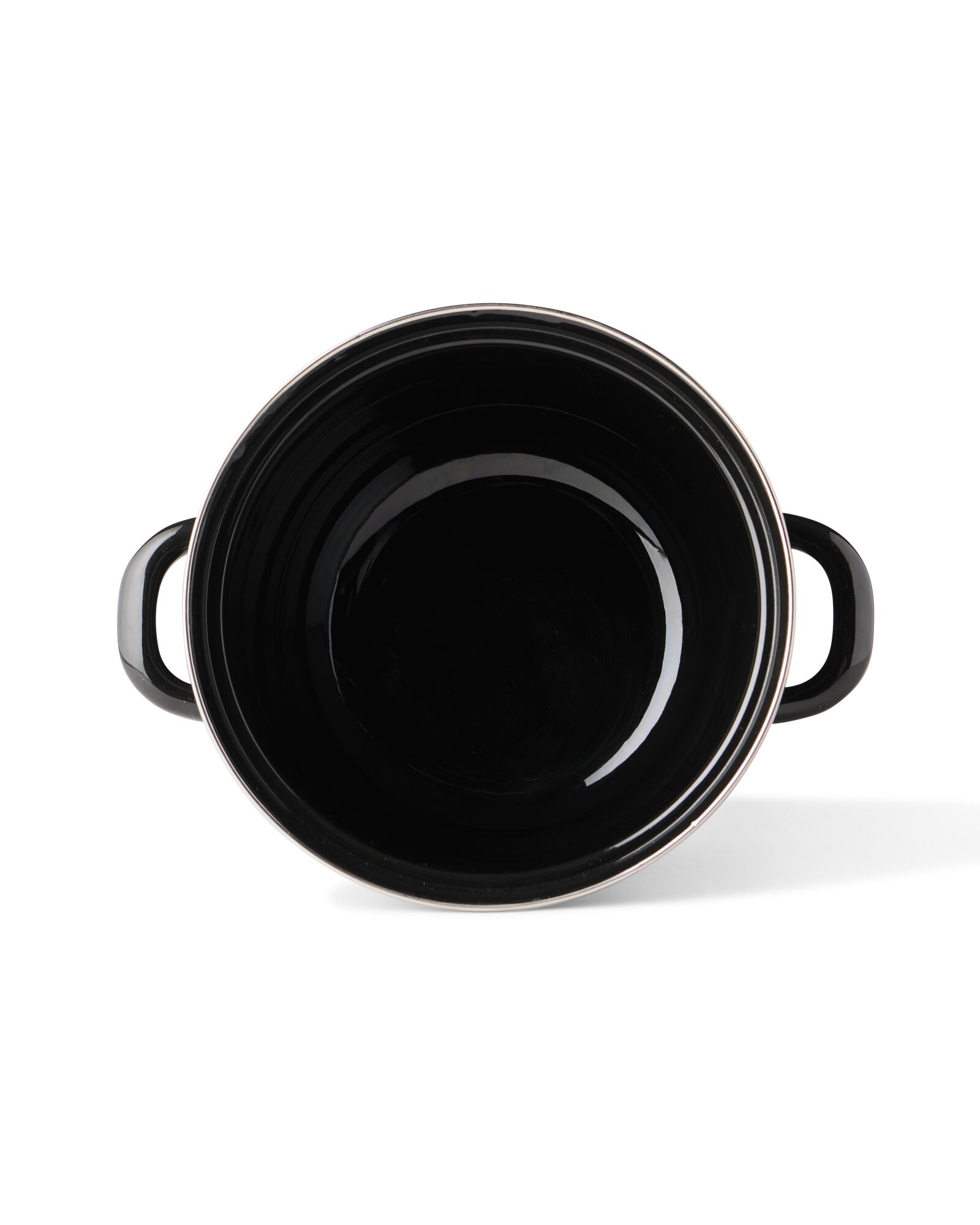 mosselpan ⌀20cm 2.5L staal emaille - 80190212 - HEMA