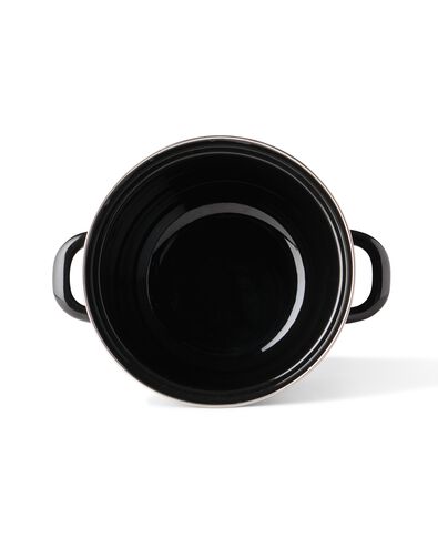 mosselpan ⌀20cm 2.5L staal emaille - 80190212 - HEMA