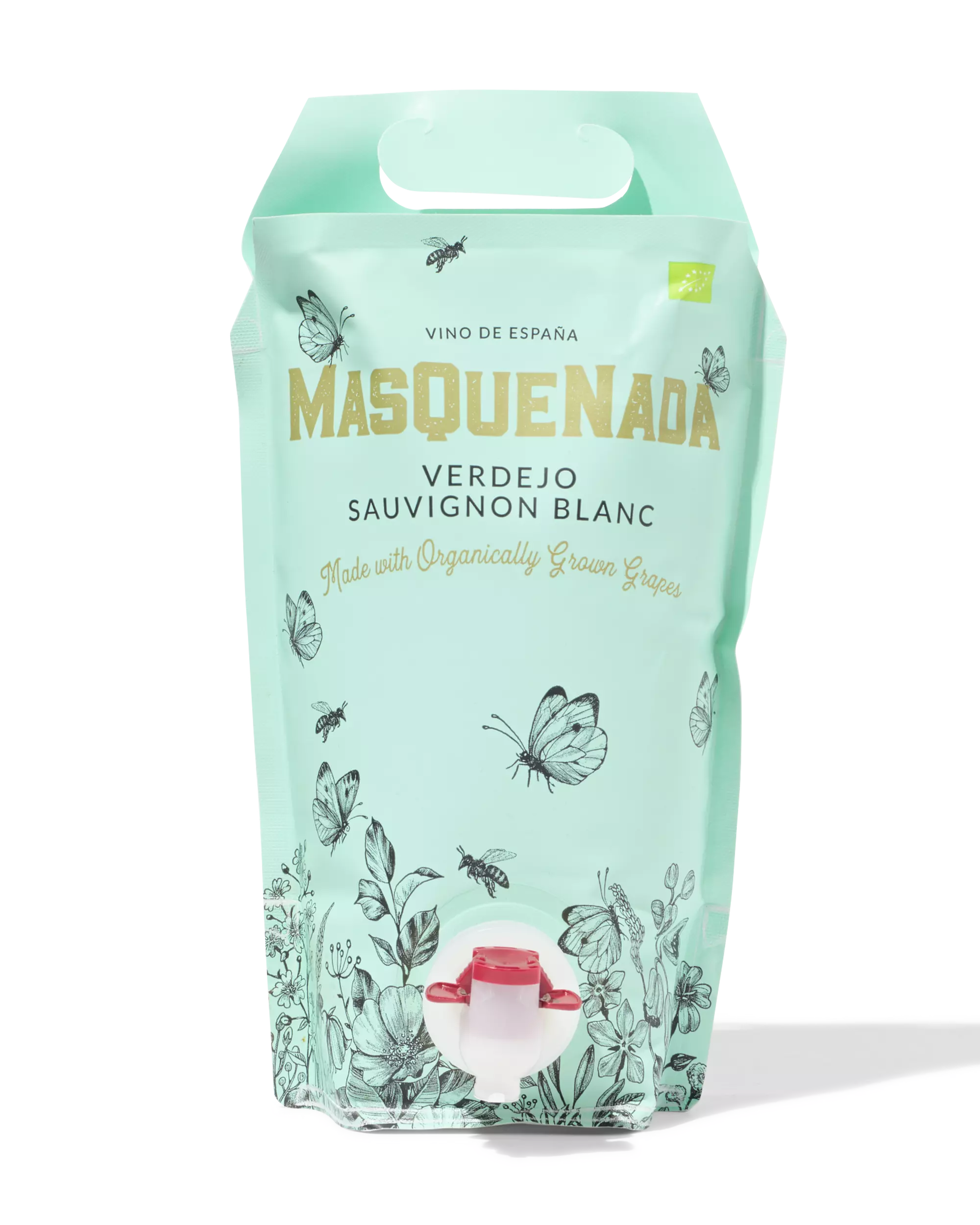 Masquenada verdejo sauvignon blanc bio 1,5L