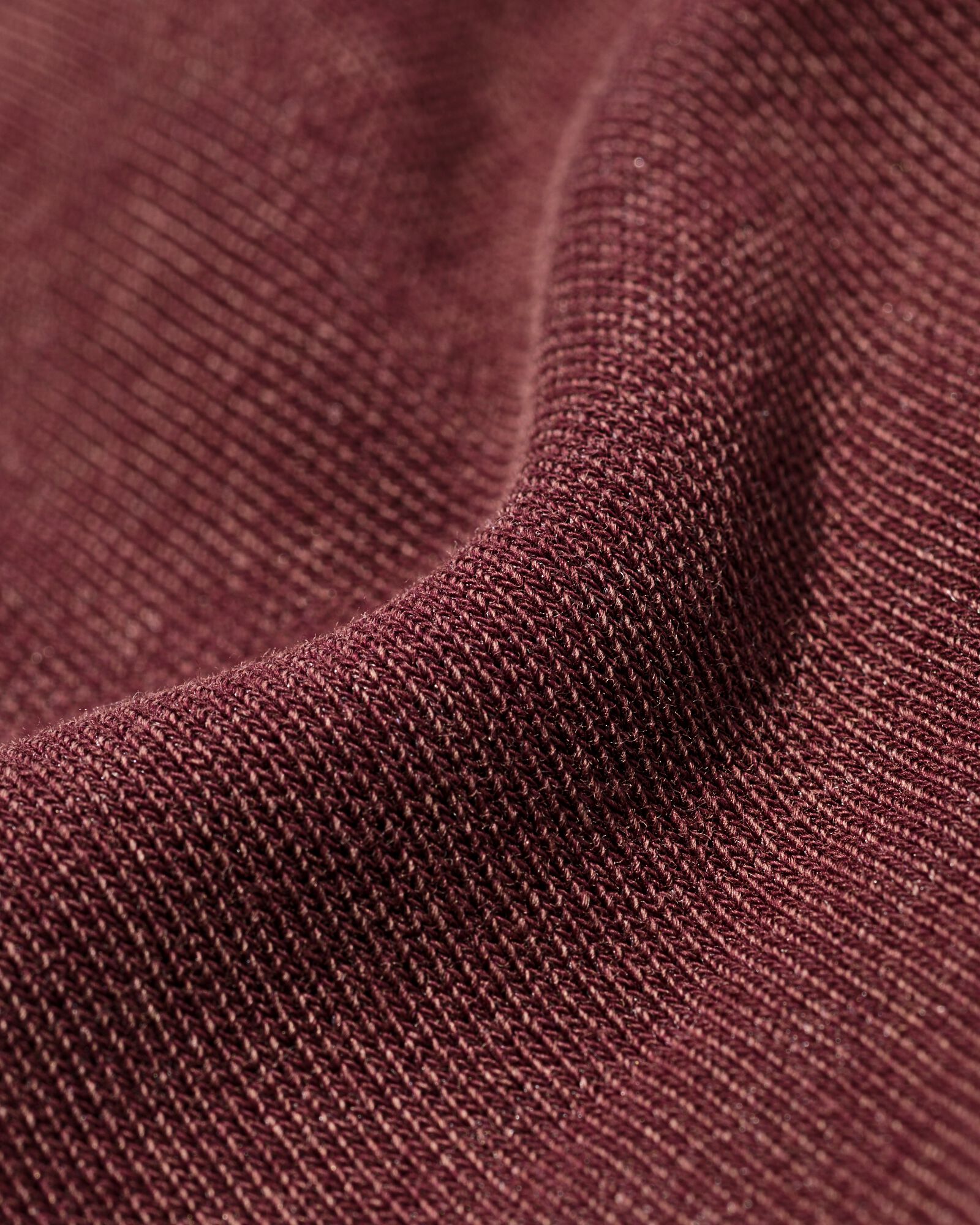 damestrui Esmee jersey bordeauxrood bordeauxrood - 36213580BURGUNDYRED - HEMA
