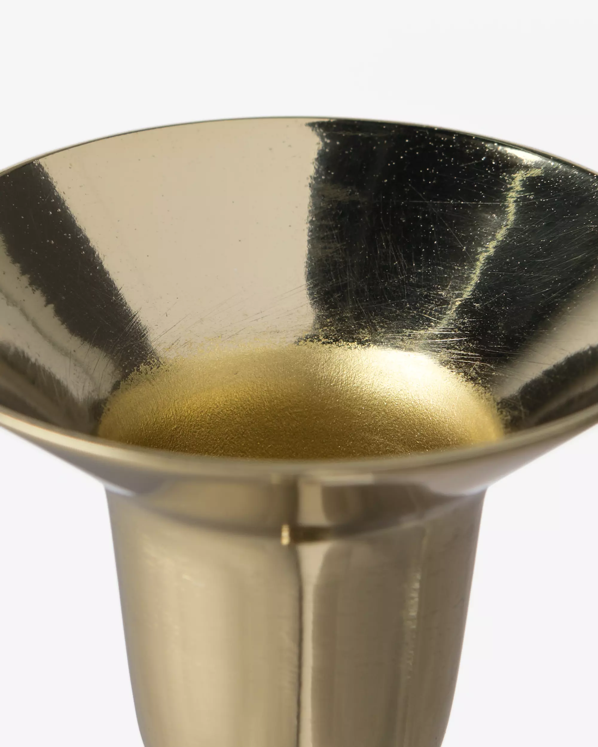 kandelaar ⌀25x7.5cm Zwier metaal goud