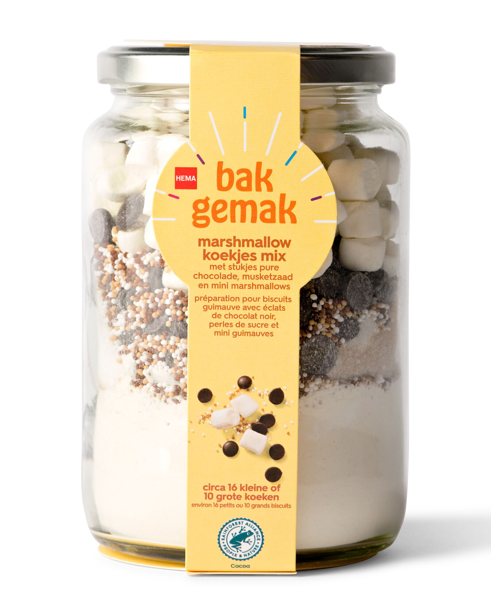 m&eacute;lange &agrave; p&acirc;tisserie pour biscuits &agrave; la guimauve - 10250066 - HEMA