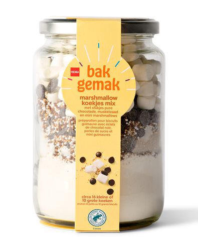 m&eacute;lange &agrave; p&acirc;tisserie pour biscuits &agrave; la guimauve - 10250066 - HEMA