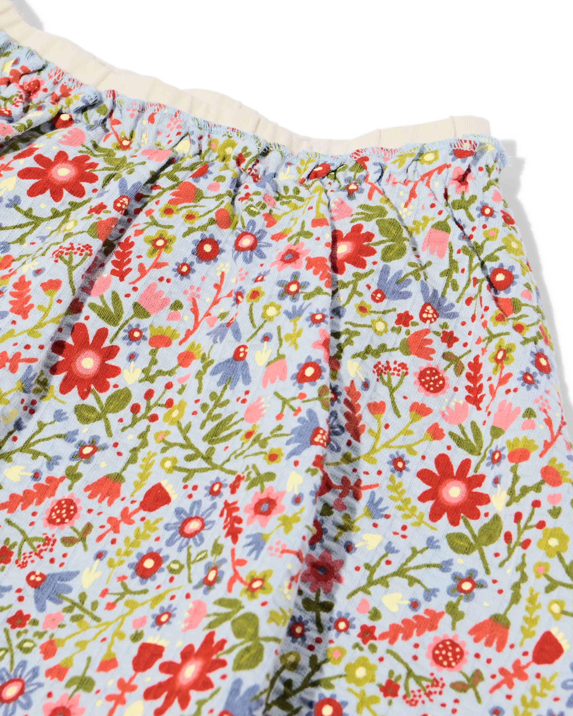 kinderkledingset bloemen