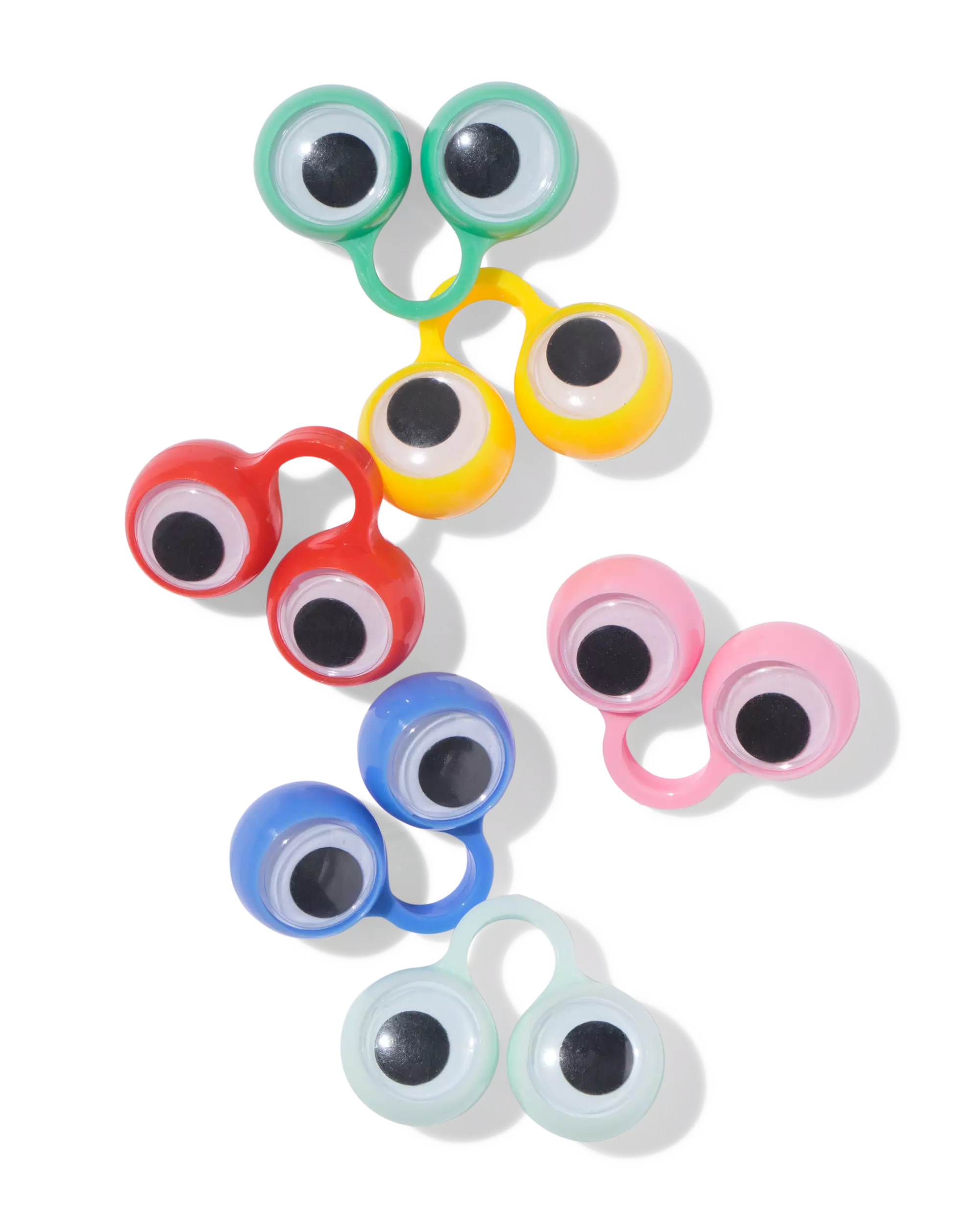 monstres aux yeux globuleux à distribuer - 6 pièces
