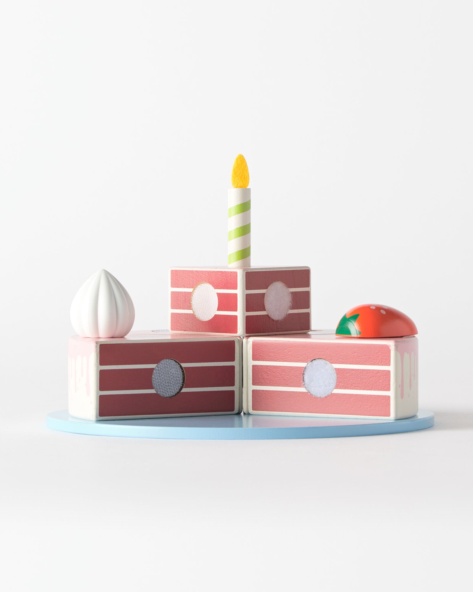 dripcake 13.2cm hout - 15100422 - HEMA