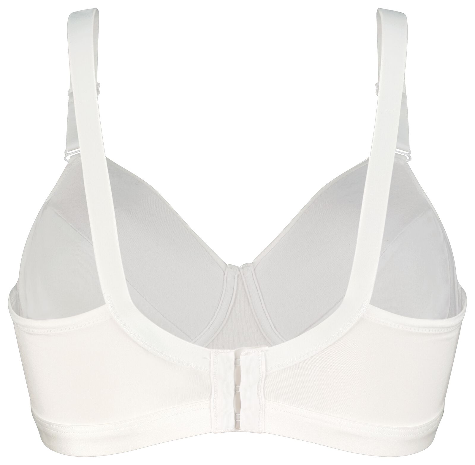 voorgevormde prothese bh zonder beugel wit - 21839960WHITE - HEMA