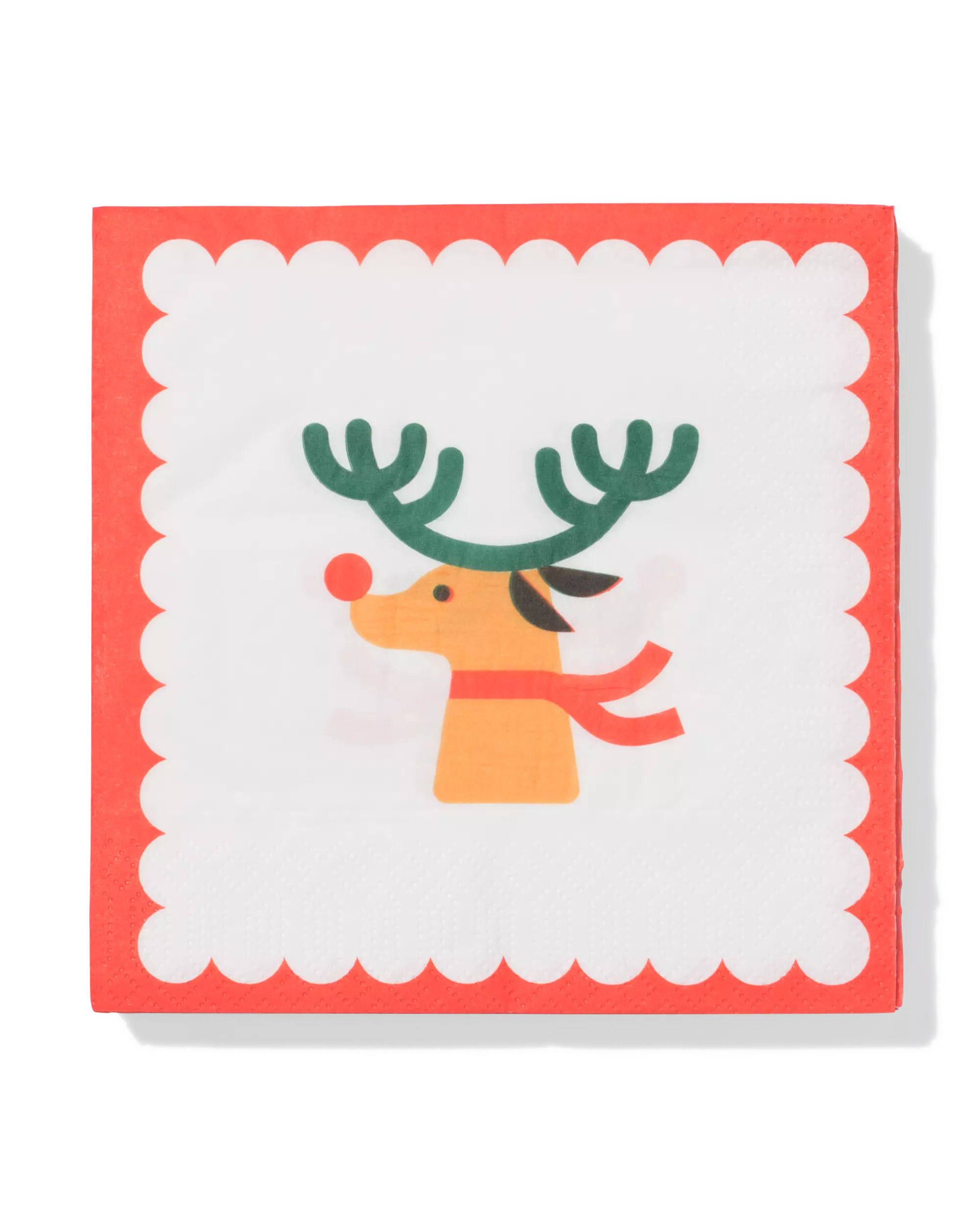 Servietten, 33 × 33 cm, Papier, Weihnachten – 20 Stück