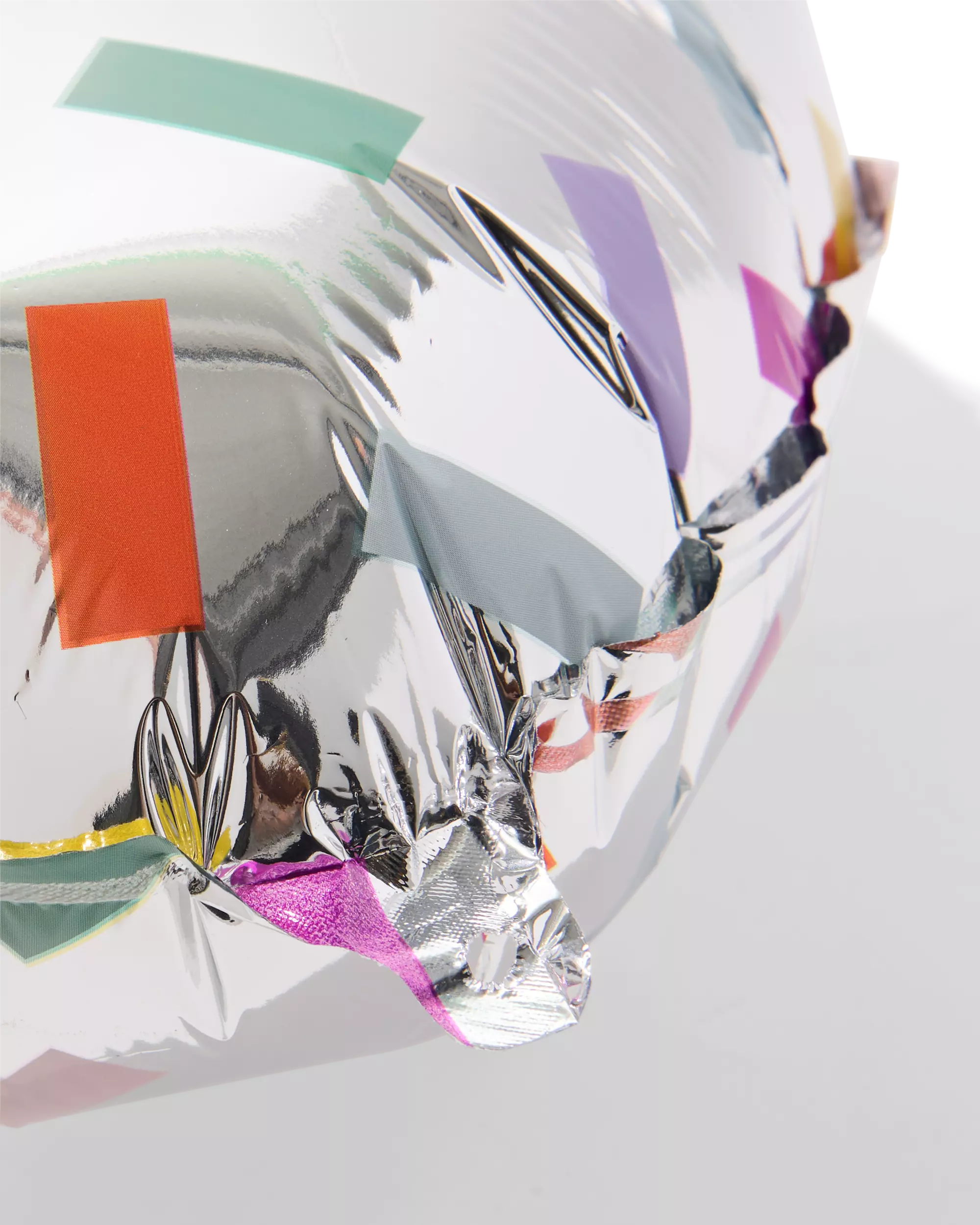 ballon alu chiffre 9 60cm confetti
