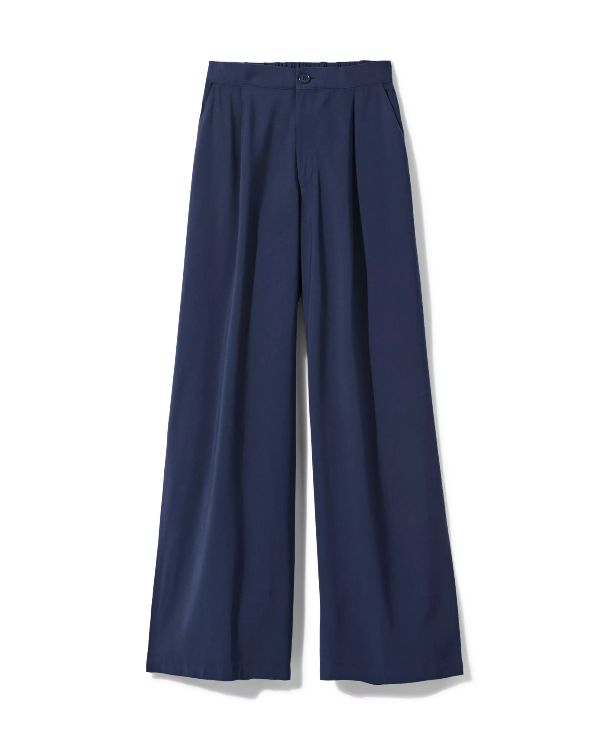 pantalon femme coupe large
