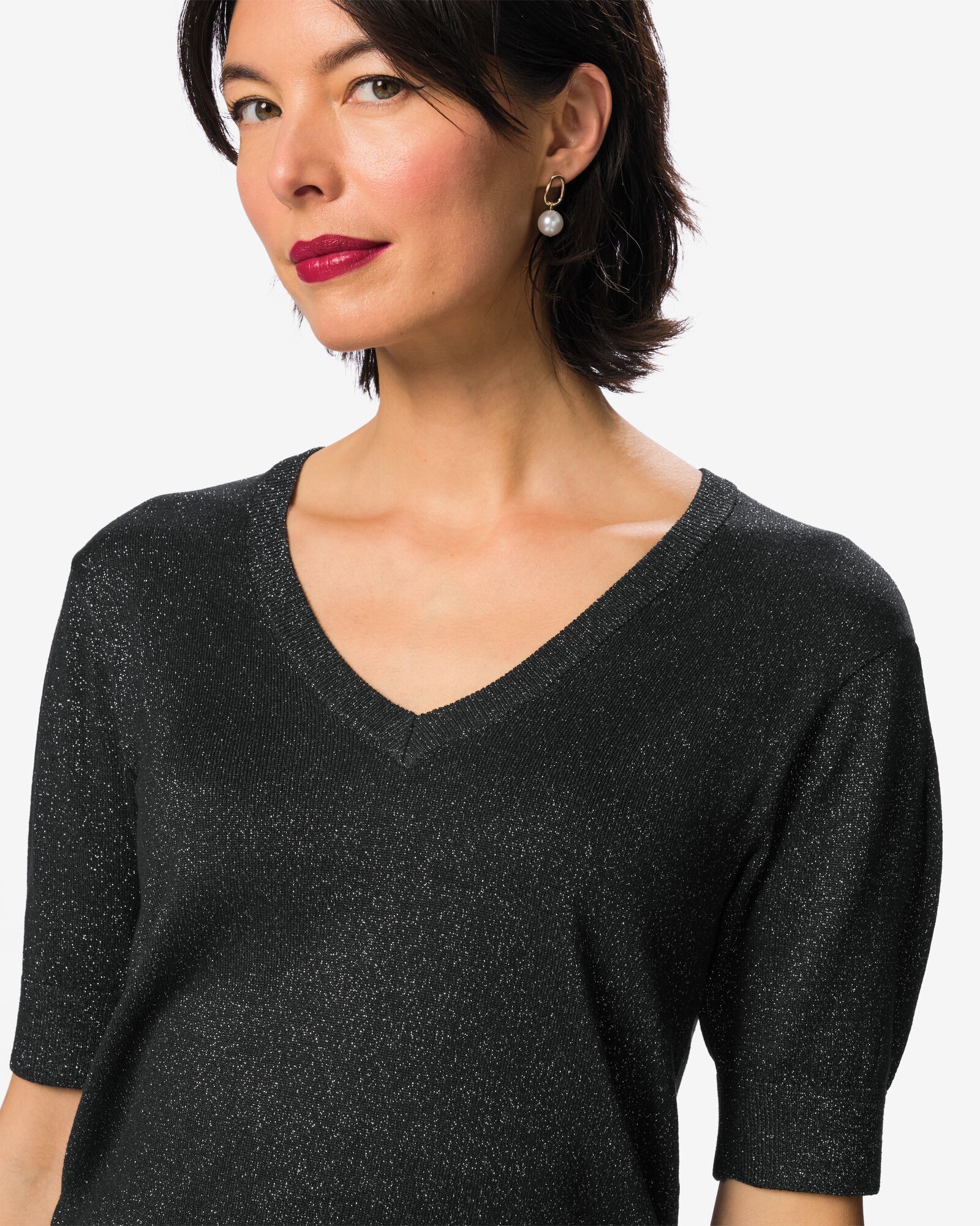 damestrui Marie zwart zwart - 36215450BLACK - HEMA