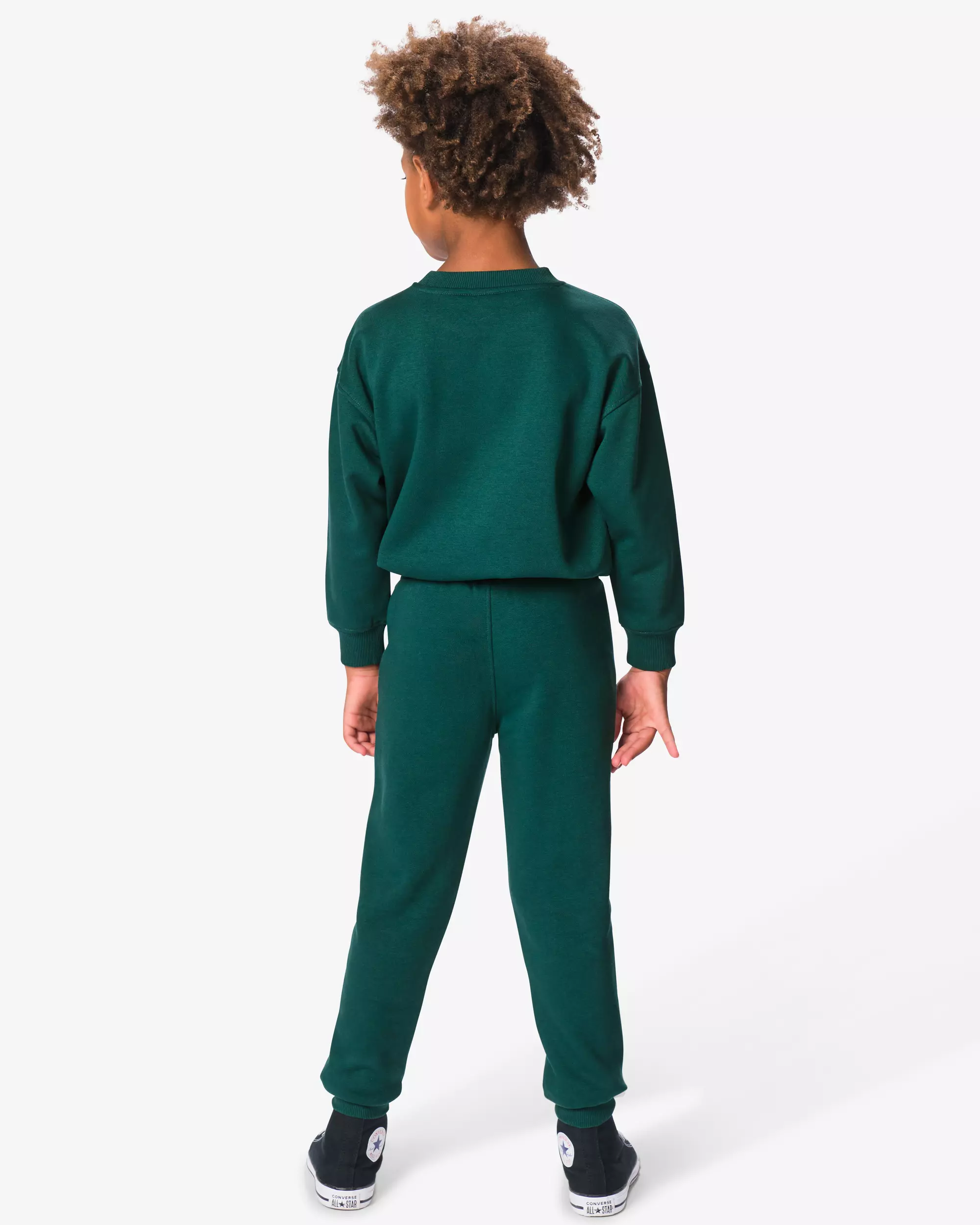 pantalon de jogging enfant takkie coupe classique molleton