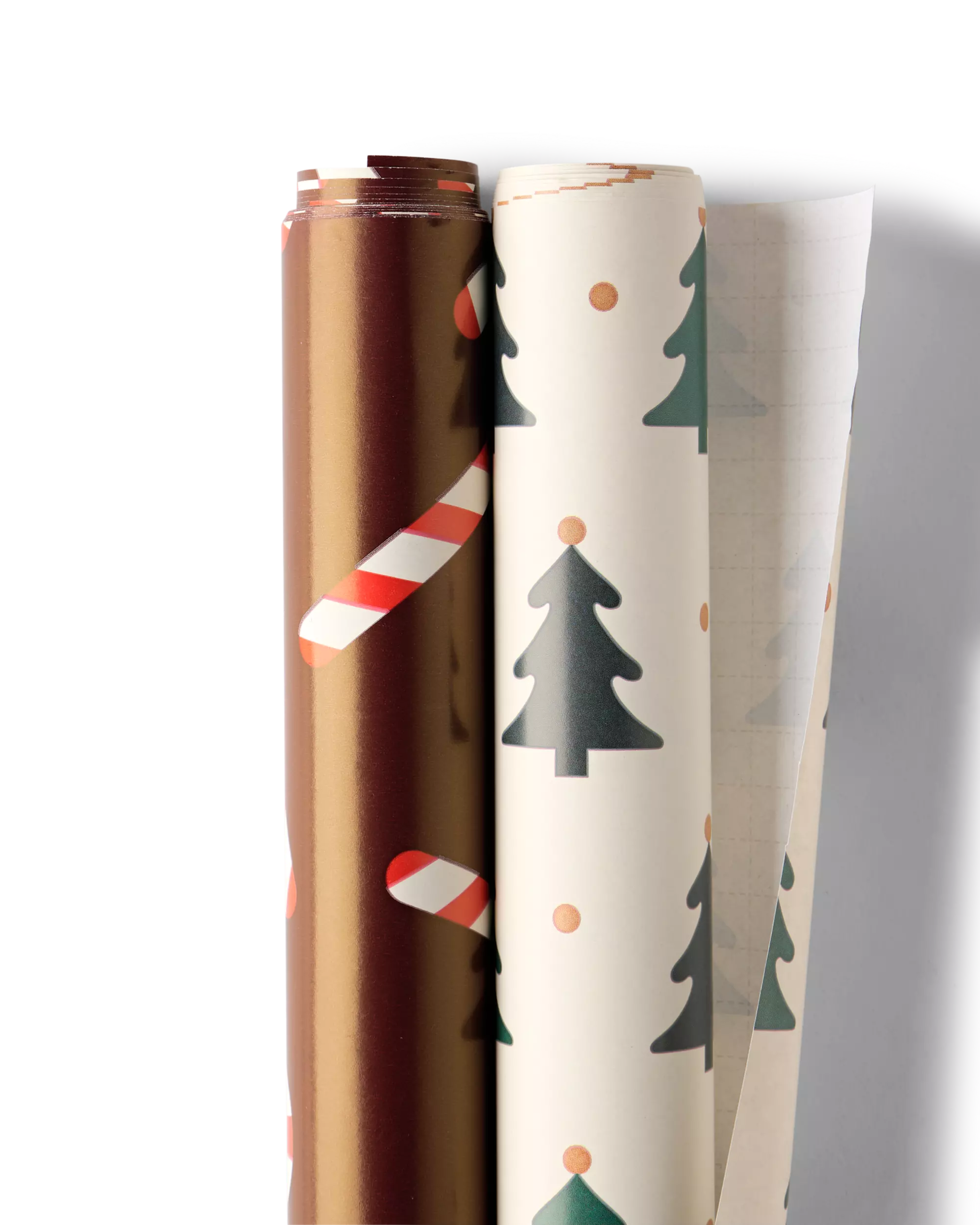 cadeaupapier 200x70cm kerst - 2 stuks