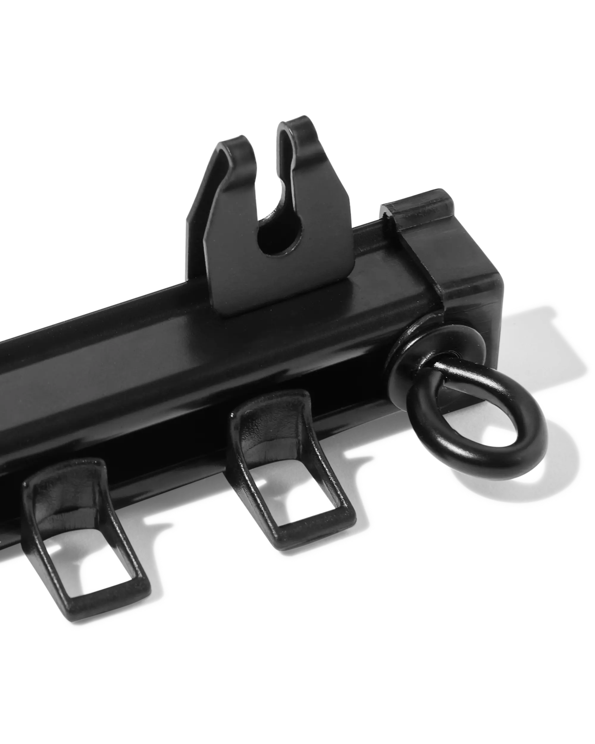 rail en U basique 150 cm noir