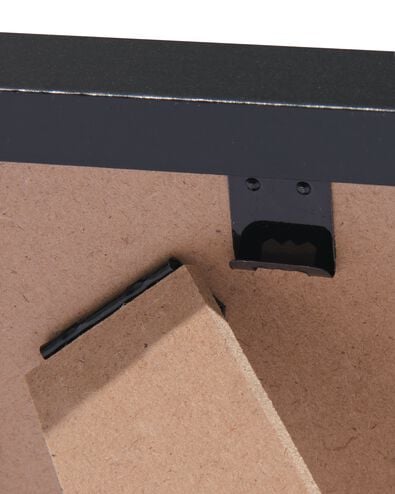 cadre photo 10 x 10 cm bois noir - 13680011 - HEMA
