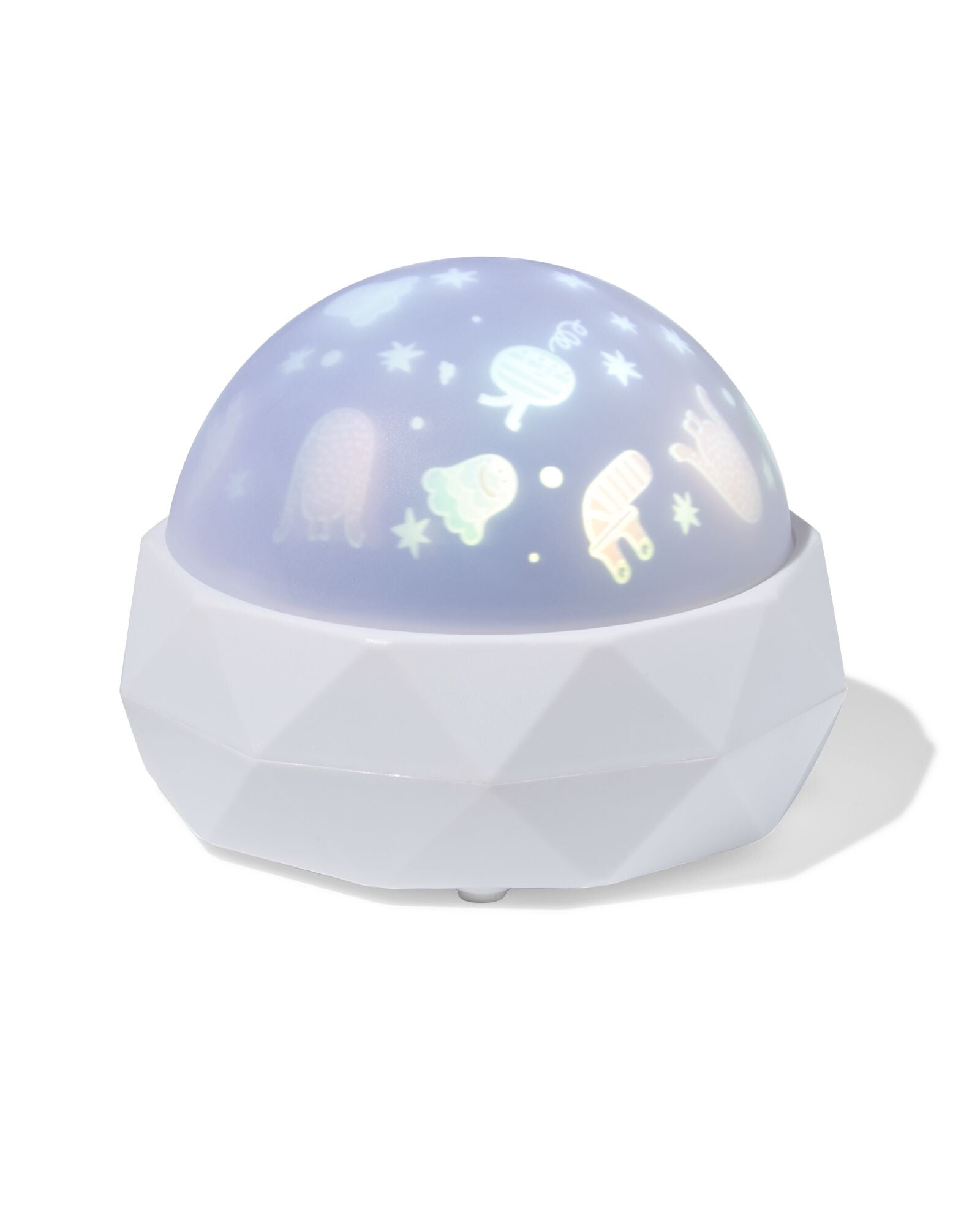 lampe de projection monstres avec haut-parleur - 38400045 - HEMA