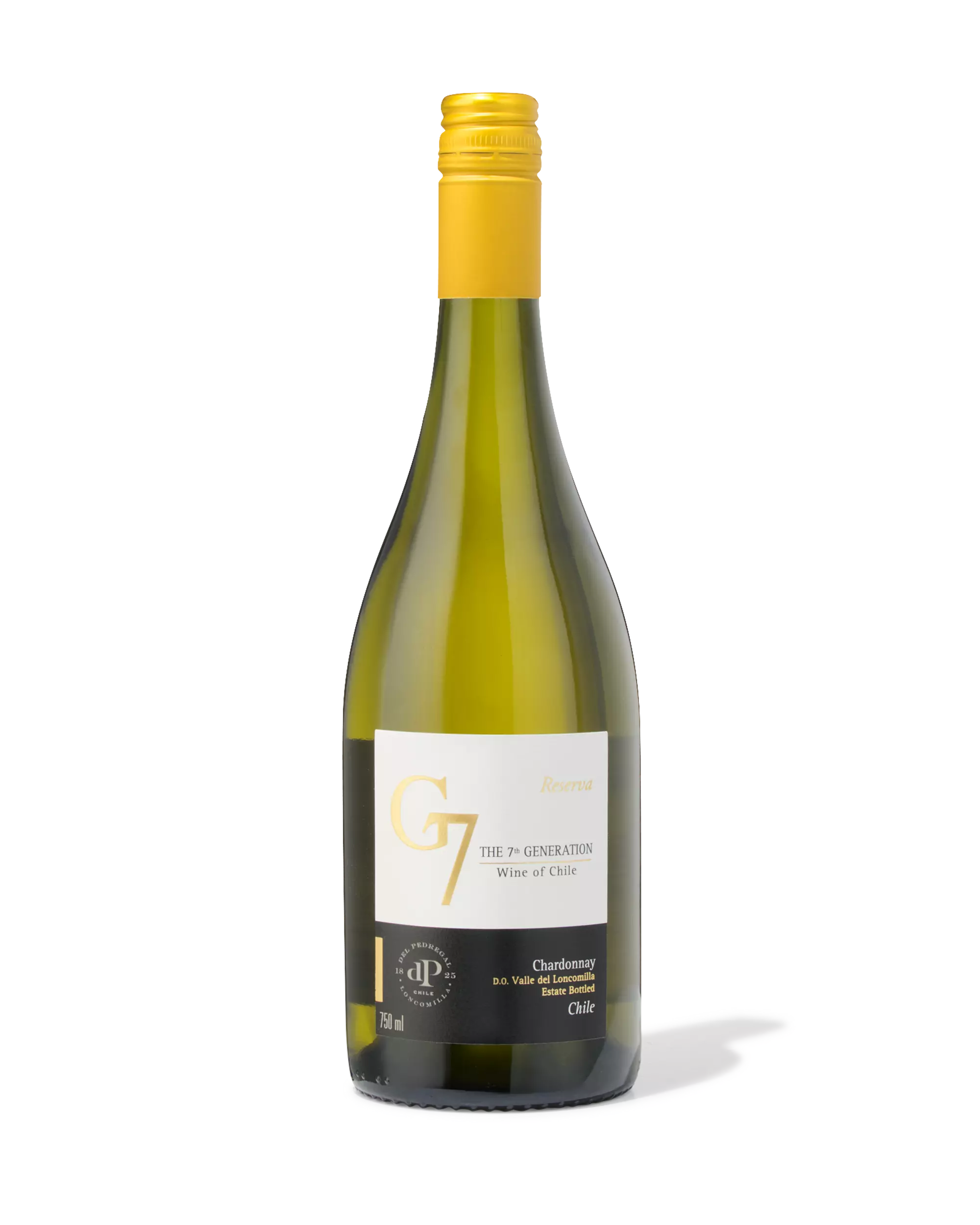 G7 reserva chardonnay - wit