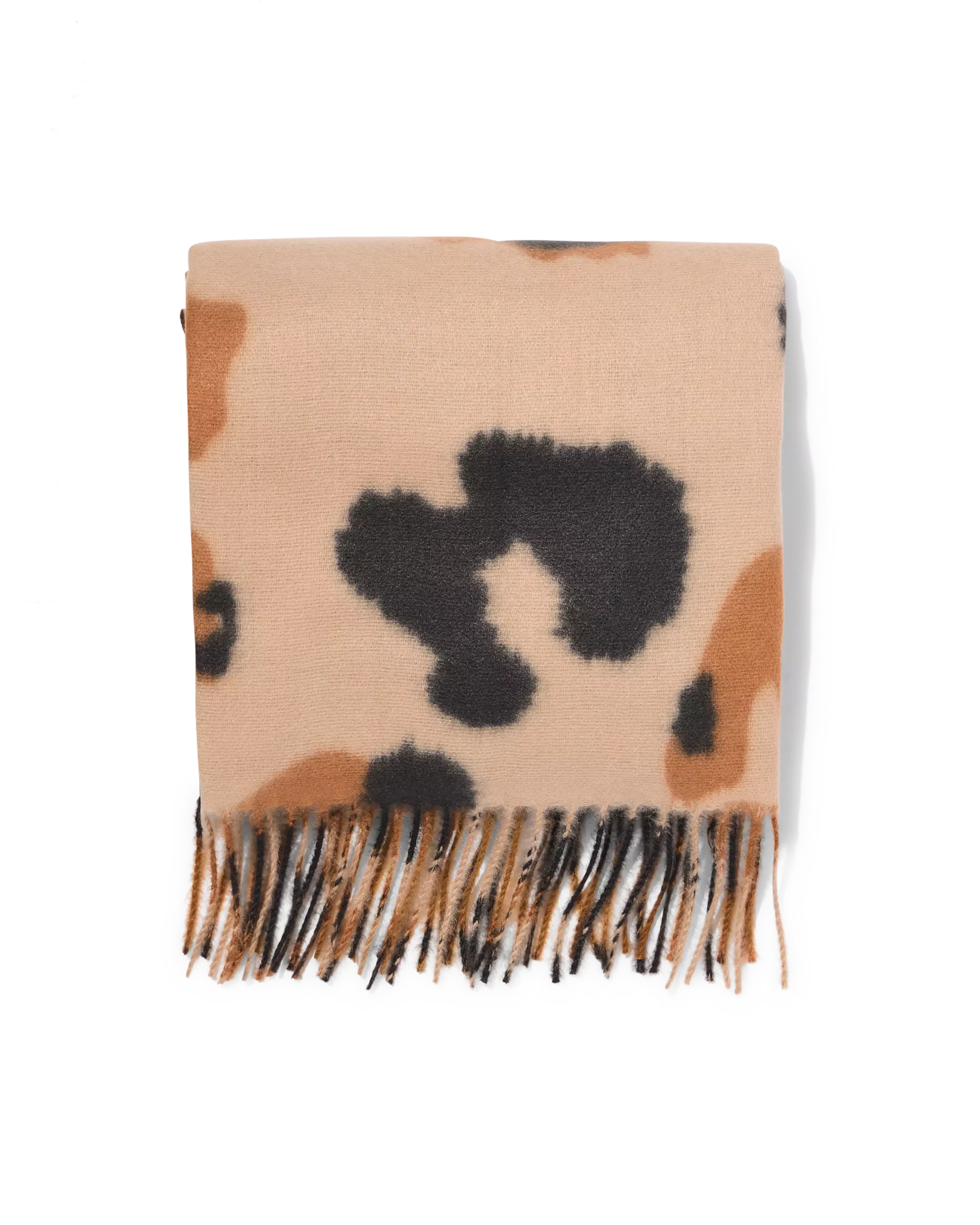 damessjaal 190x80cm dierenmotief