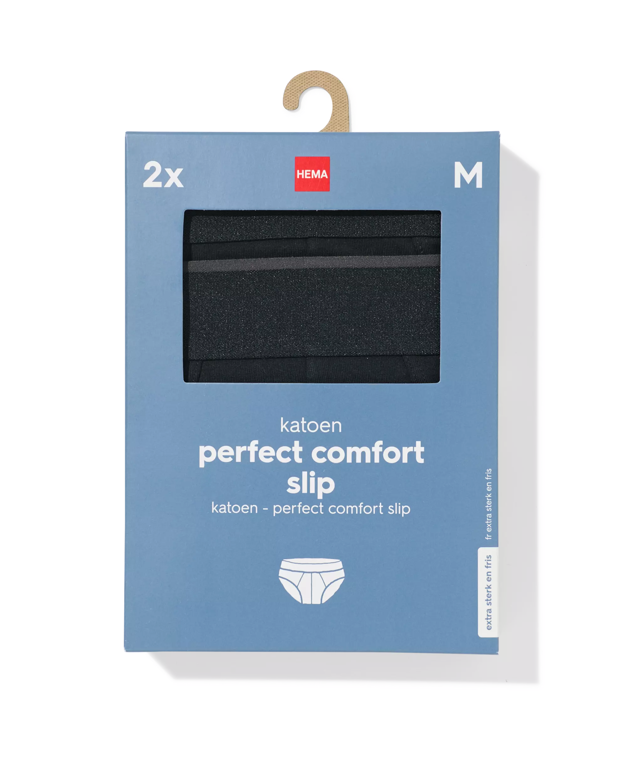 slips homme comfort perfect - lot de 2